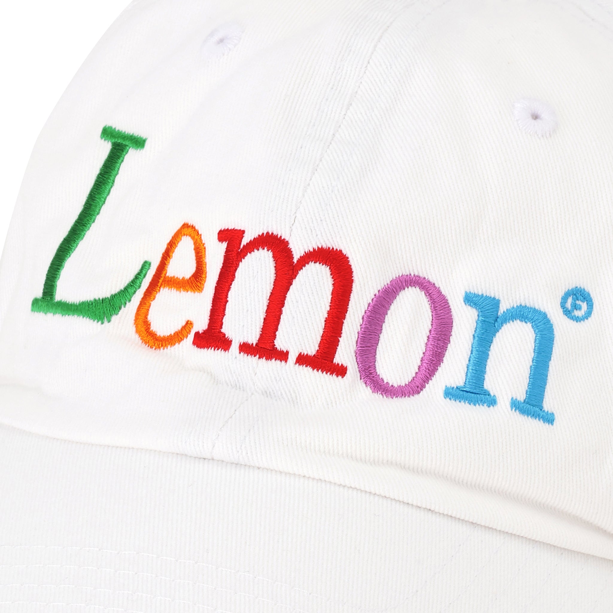 NOT APPLE CAP Lemon - Fruit of the Loom Edition｜byeA.（バイエー）OFFICIAL ONLINE STORE
