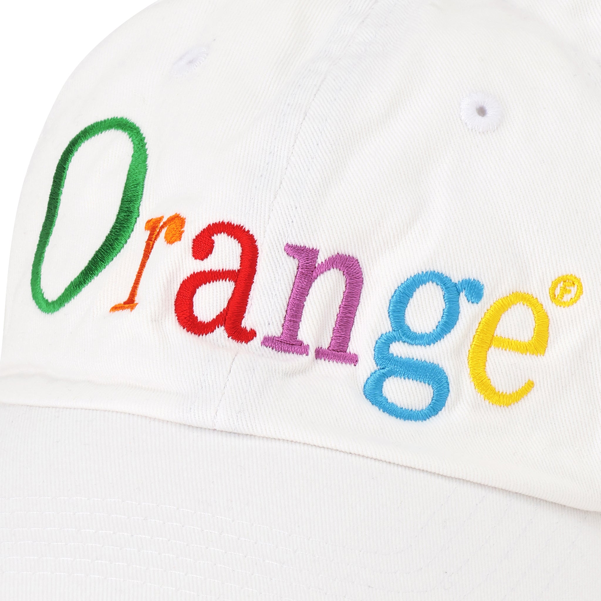 NOT APPLE CAP Orange - Fruit of the Loom Edition｜byeA.（バイエー）OFFICIAL ONLINE STORE