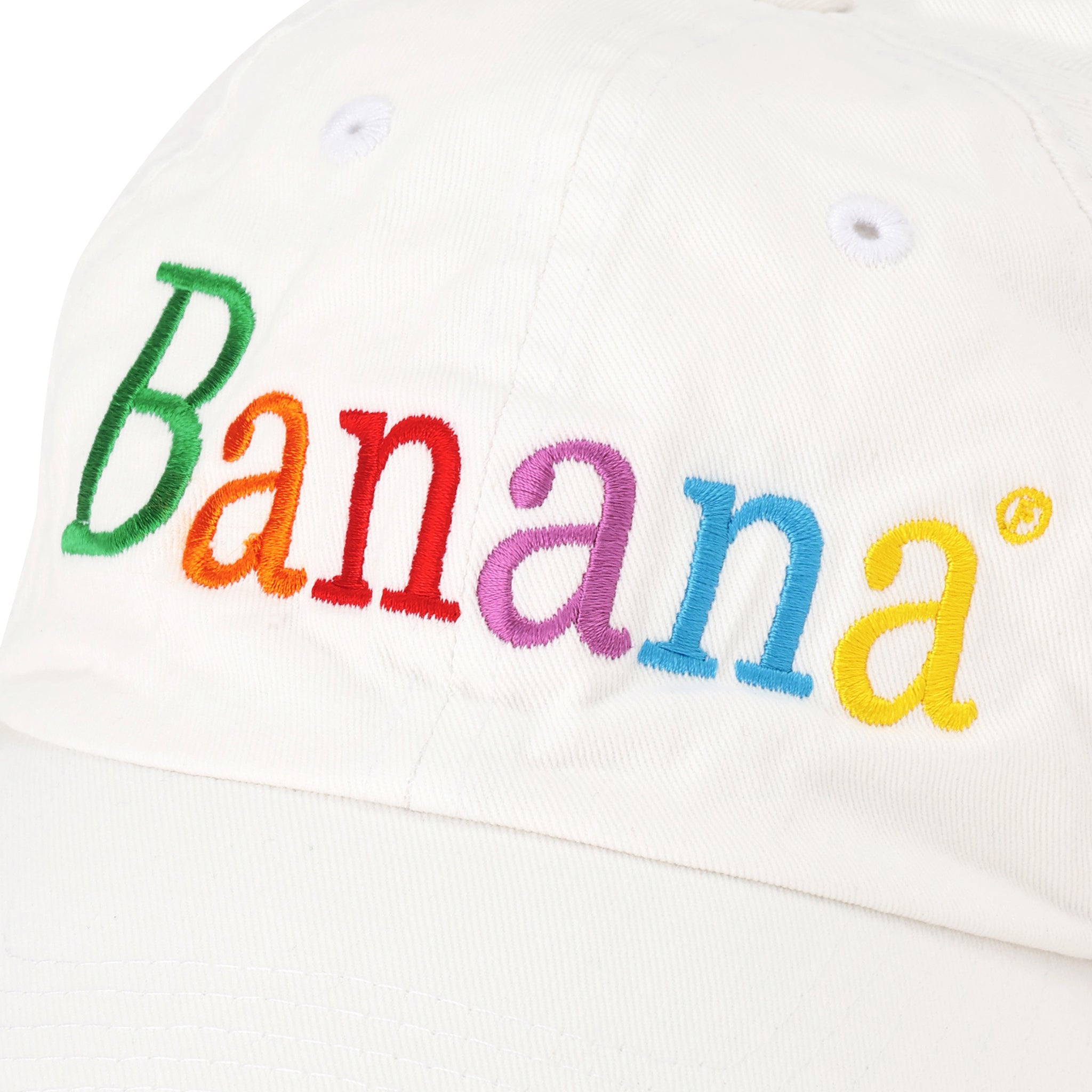NOT APPLE CAP Banana WHITE - Fruit of the Loom Edition