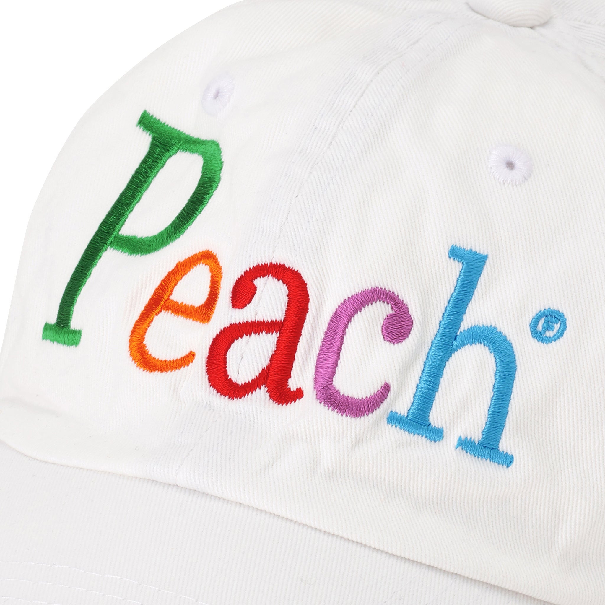帽子 byeA. NOT APPLE CAP Peach NOT APPLE CAP Peach - Fruit of the Loom Edition｜byeA