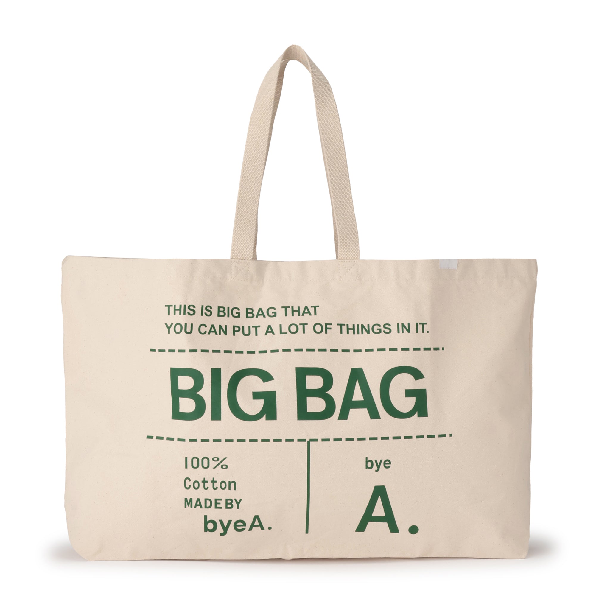 BIG BAG｜byeA.（バイエー）OFFICIAL ONLINE STORE