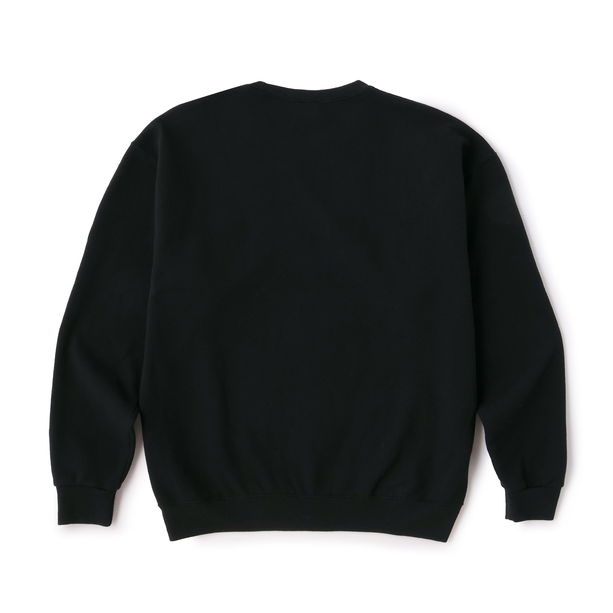 NOT APPLE SWEAT Peach BLACK - Fruit of the Loom Edition （ノット