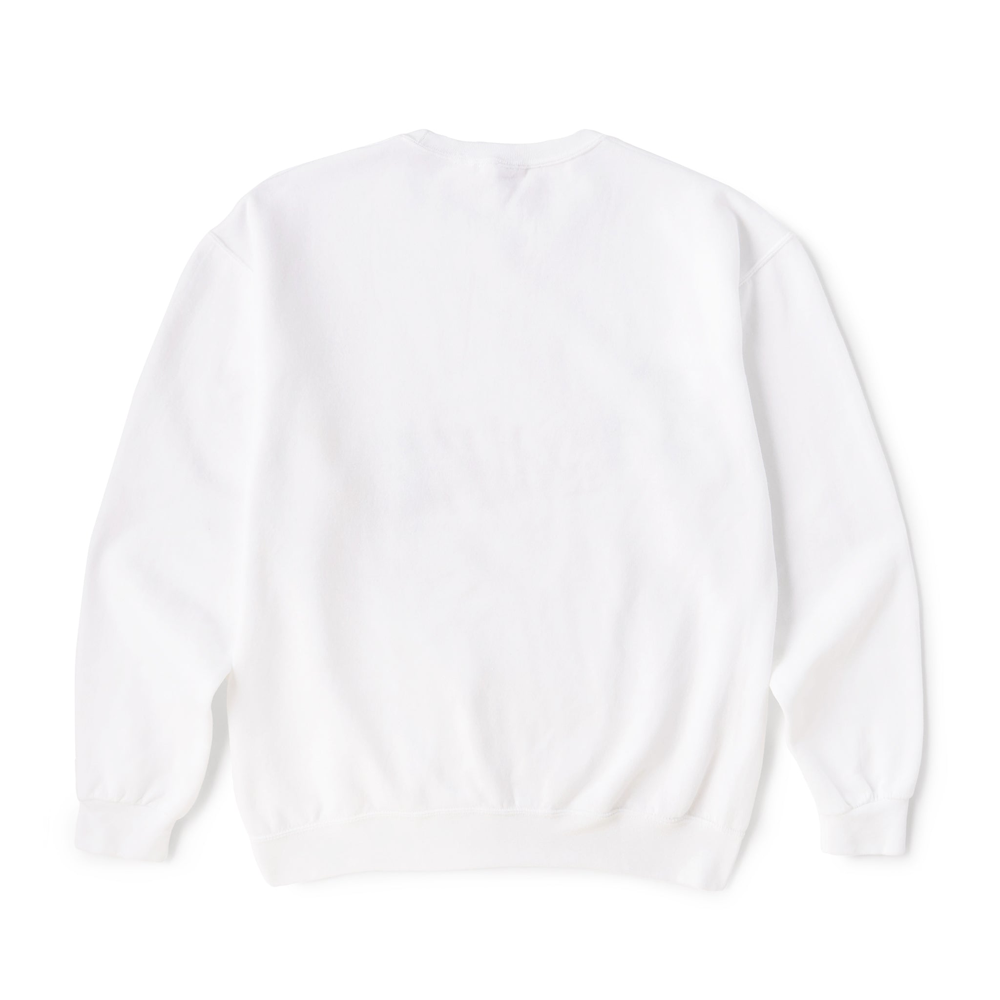NOT APPLE SWEAT Peach WHITE - Fruit of the Loom Edition （ノットアップルスウェットピーチホワイトフルーツオブザルームエディション）｜byeA.（バイエー）OFFICIAL ONLINE STORE