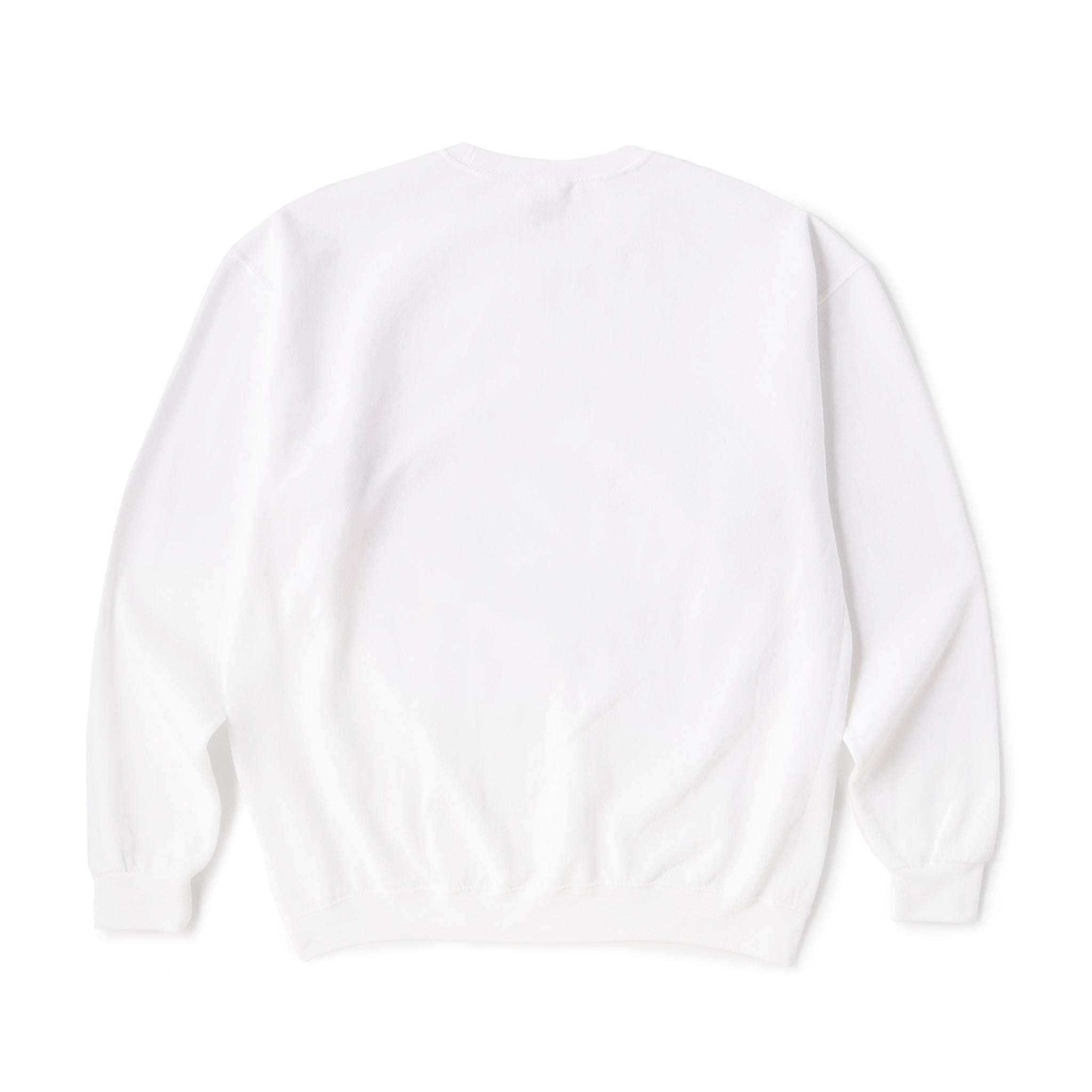 NOT APPLE SWEAT Grape WHITE - Fruit of the Loom Edition（ノットアップルスウェットグレープホワイトフルーツオブザルームエディション）｜byeA.（バイエー）OFFICIAL ONLINE STORE