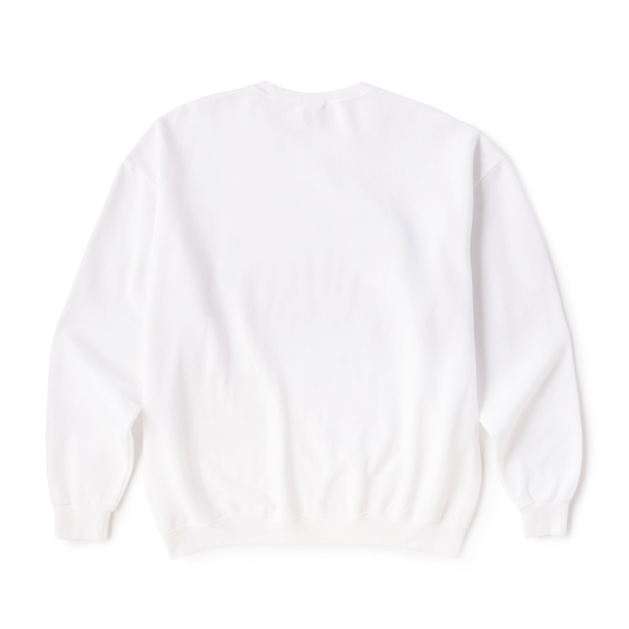 NOT APPLE SWEAT Peach WHITE - Fruit of the Loom Edition （ノットアップルスウェットピーチホワイトフルーツオブザルームエディション）｜byeA.（バイエー）OFFICIAL ONLINE STORE