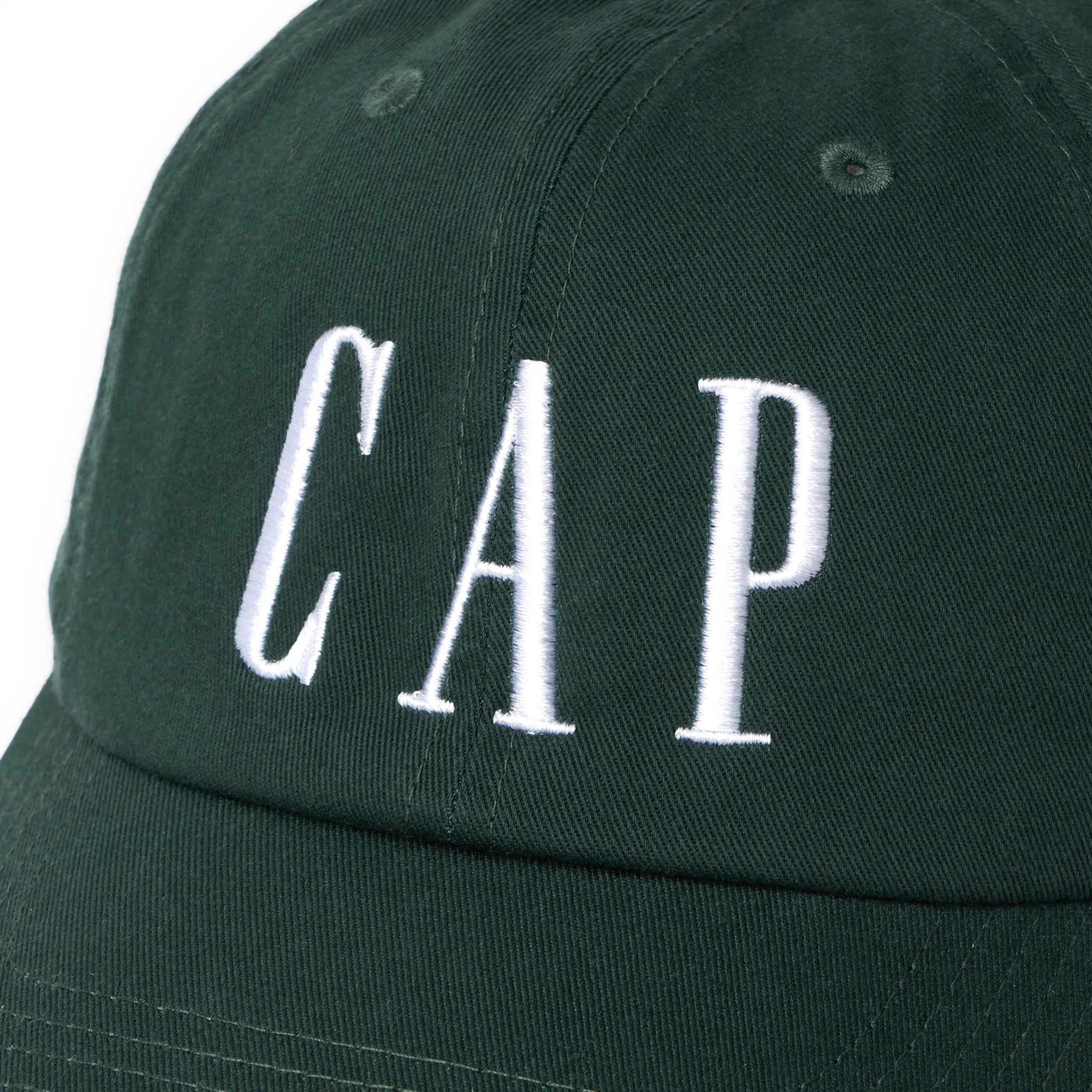 CAP CAP DARK GREEN（キャップキャップダークグリーン）｜byeA