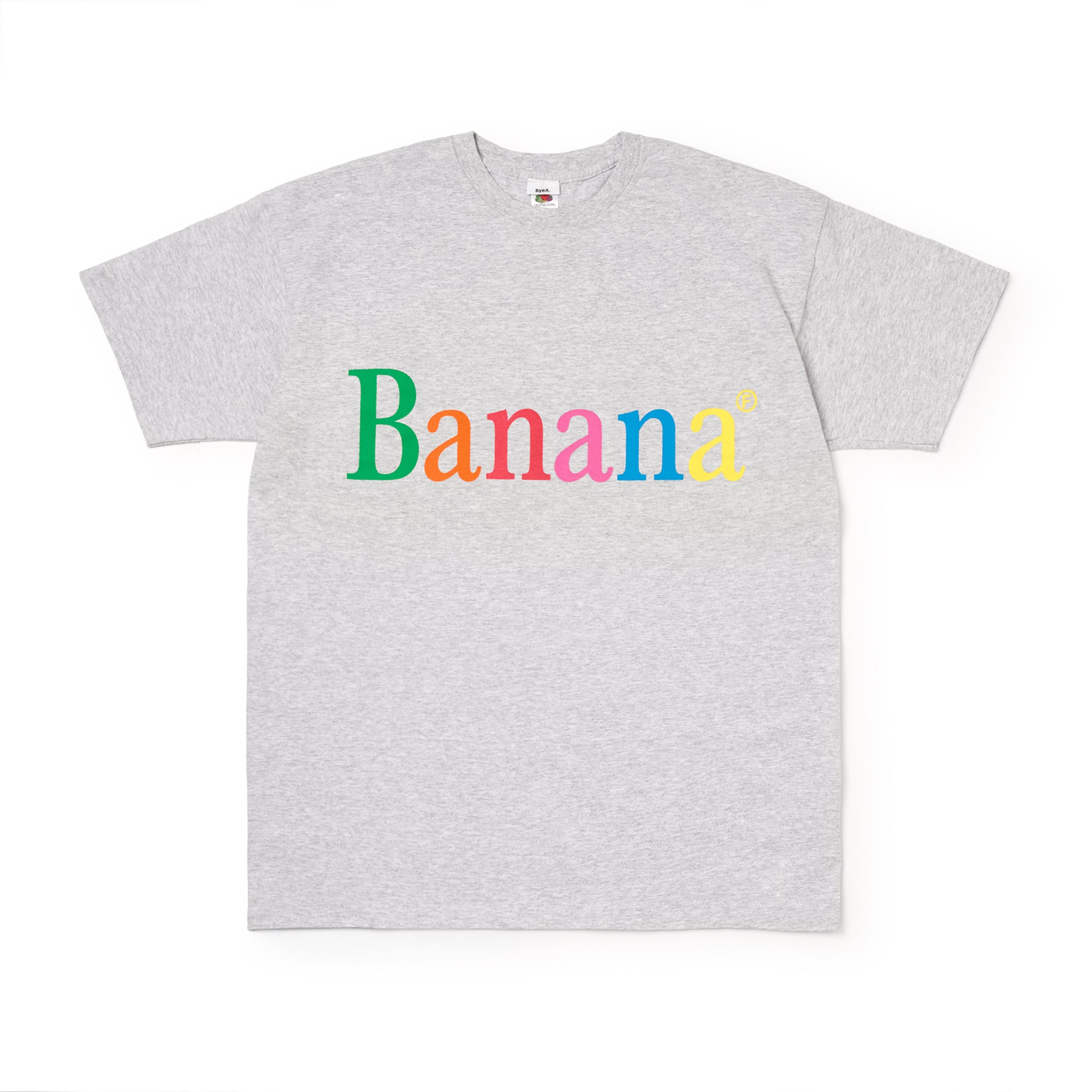 NOT APPLE TEE Banana GRAY （ノットアップルTシャツバナナグレー