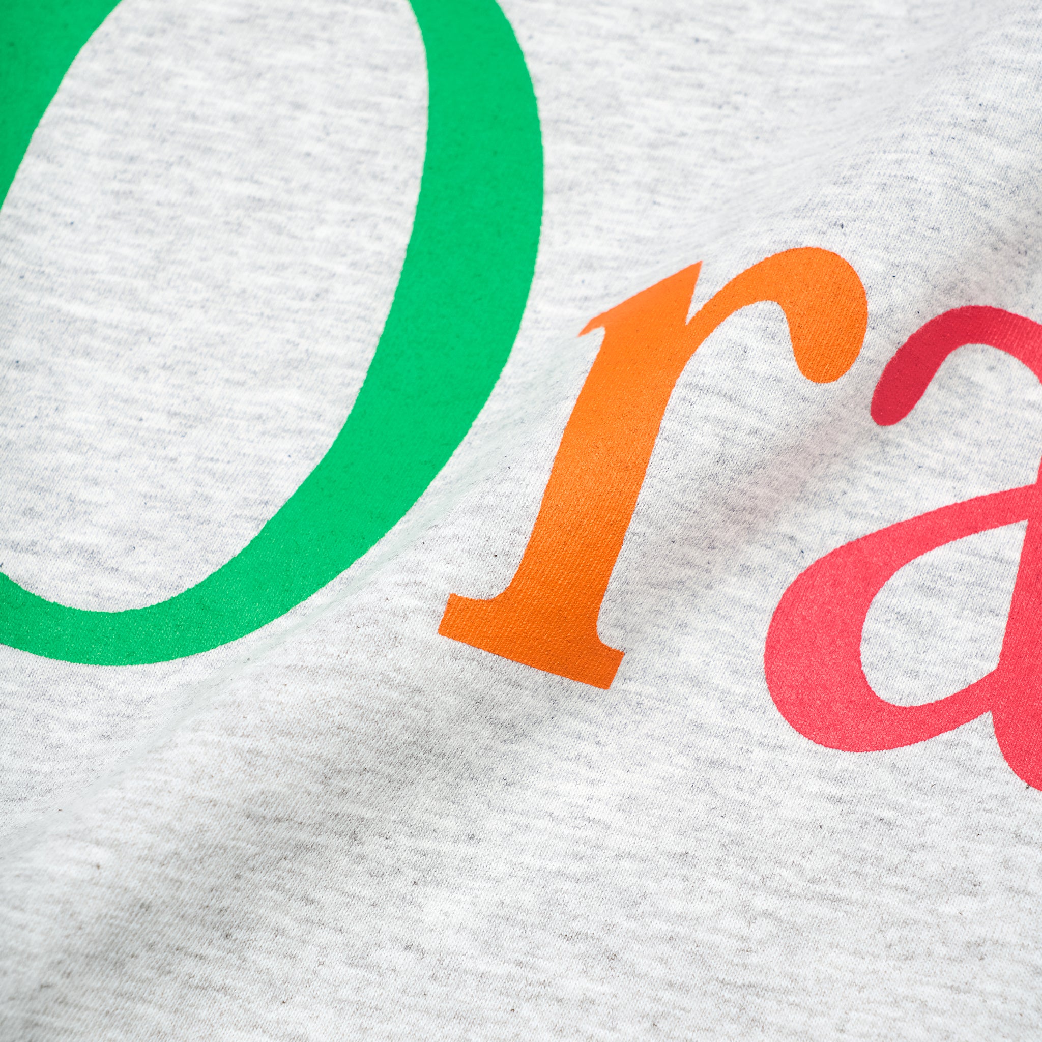 NOT APPLE TEE Orange GRAY （ノットアップルTシャツオレンジグレー）｜byeA.（バイエー）OFFICIAL ONLINE STORE