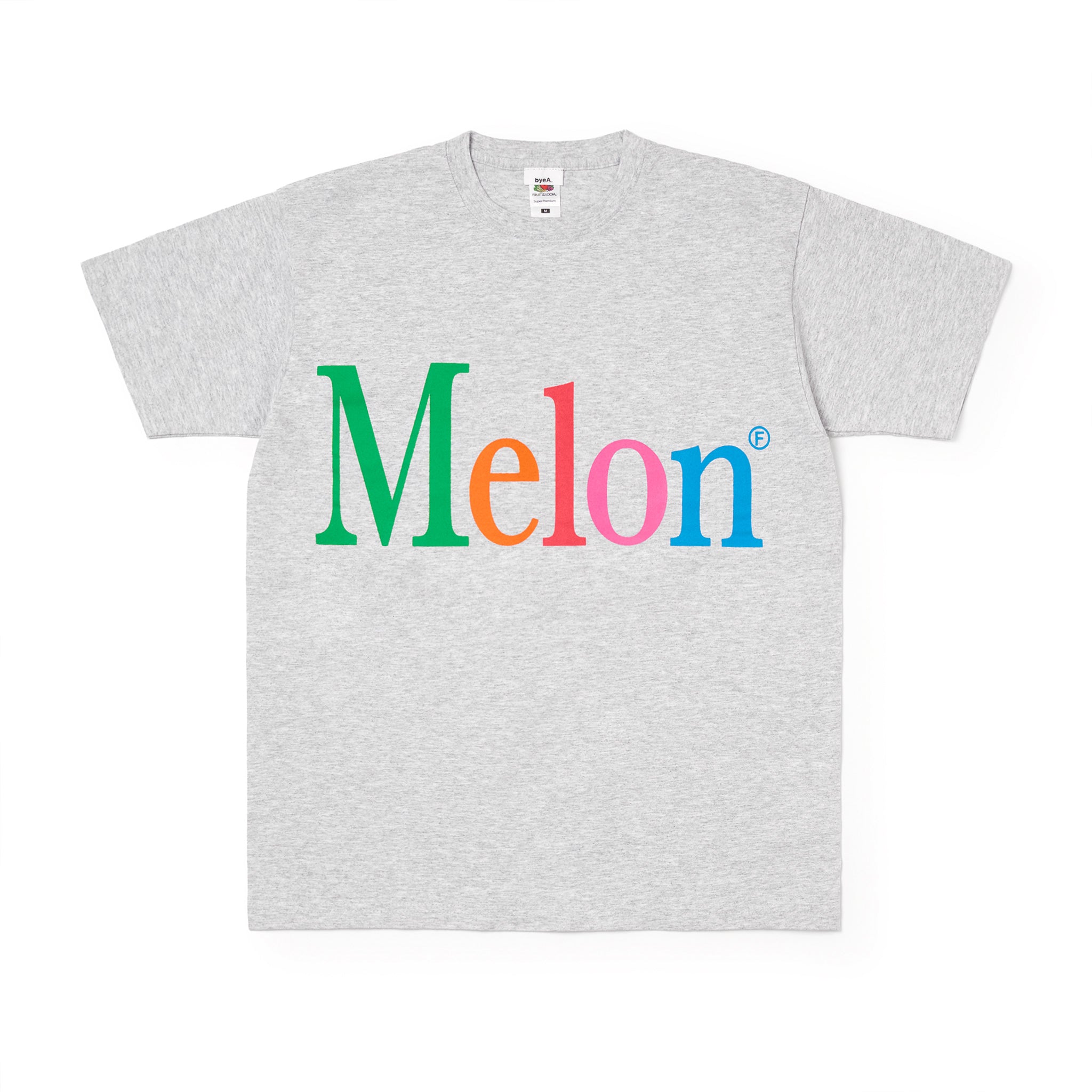NOT APPLE TEE Melon GRAY（ノットアップルTシャツメロングレー）｜byeA.（バイエー）OFFICIAL ONLINE STORE