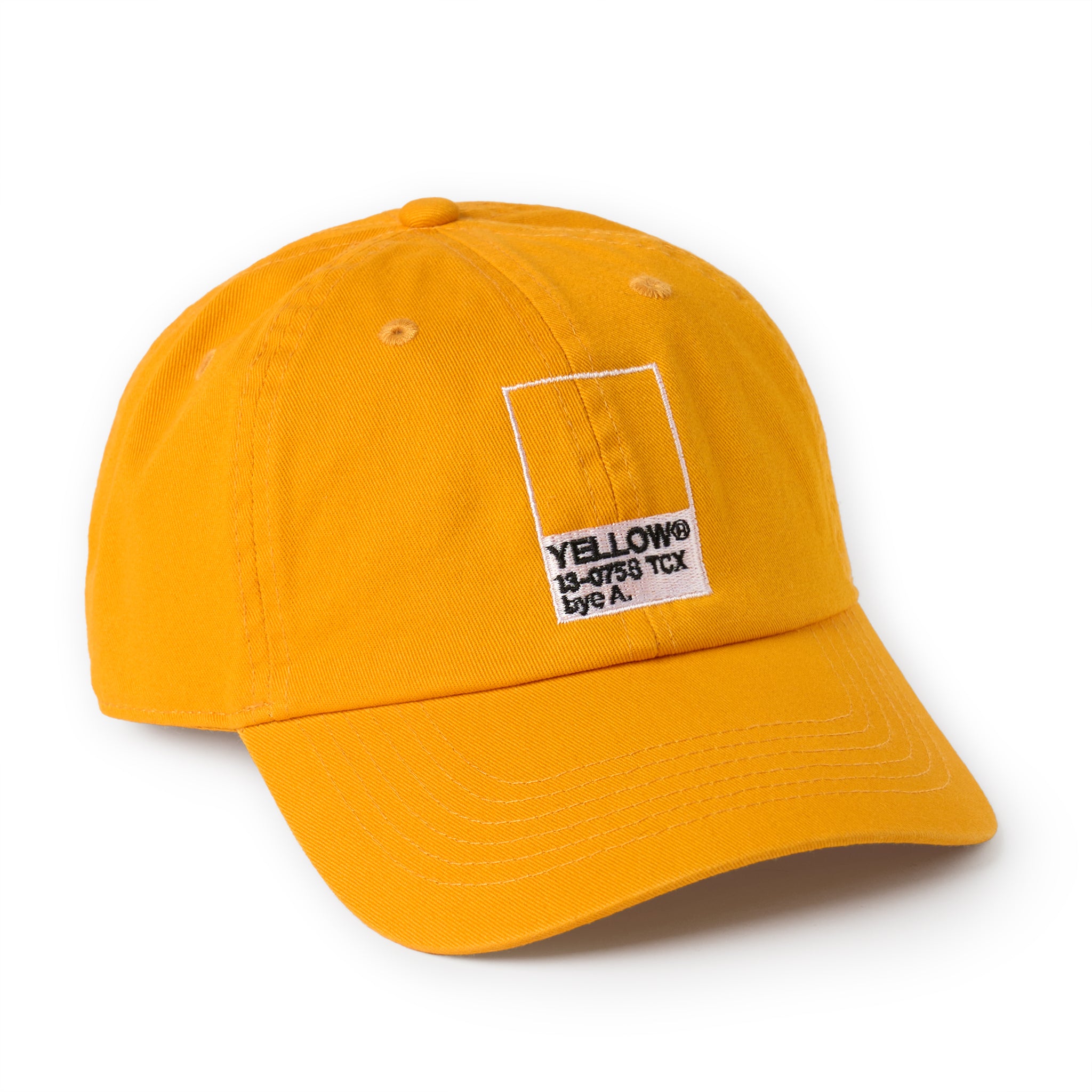 COLOR CAP YELLOW（カラーキャップイエロー）｜byeA.（バイエー）OFFICIAL ONLINE STORE