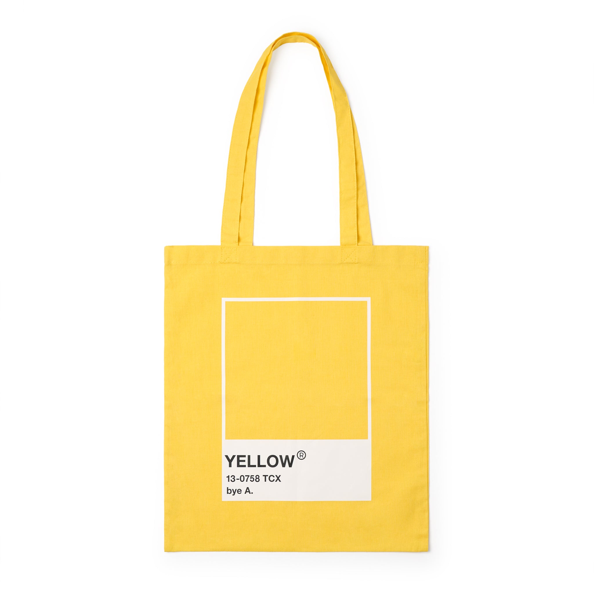 COLOR BAG YELLOW（カラーバッグイエロー）｜byeA.（バイエー）OFFICIAL ONLINE STORE