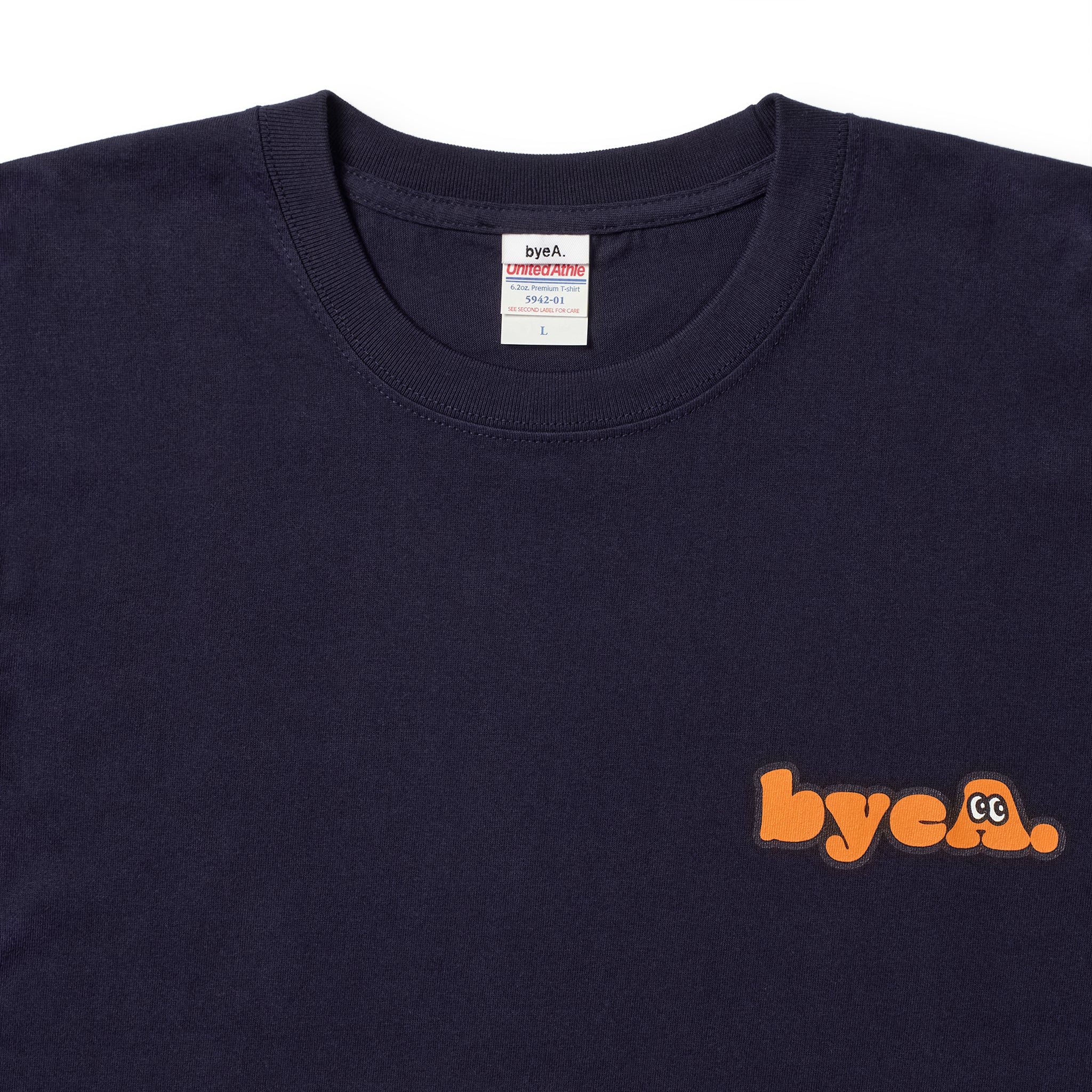 A eye TEE NAVY（エーアイTシャツネイビー）｜byeA.（バイエー）OFFICIAL ONLINE STORE