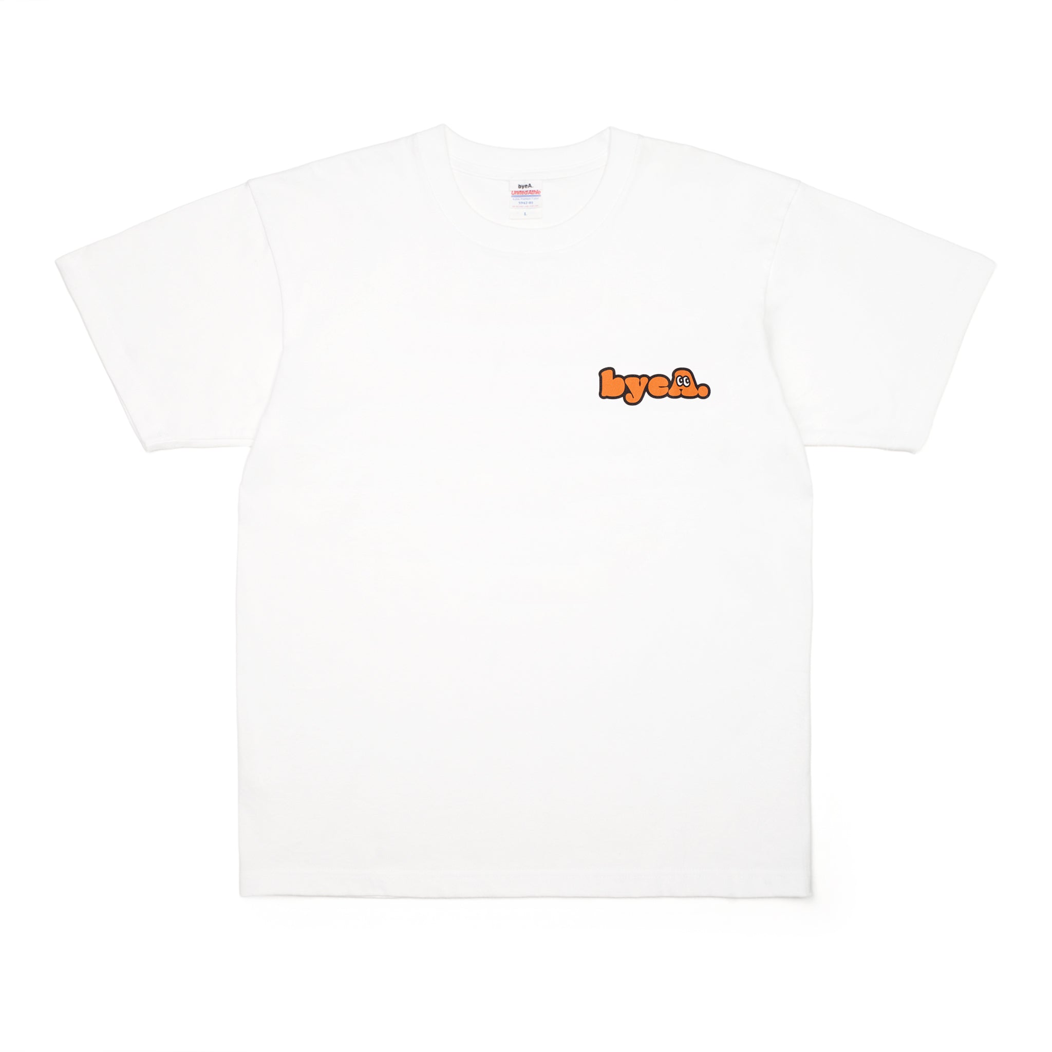 A eye TEE WHITE（エーアイTシャツホワイト）｜byeA.（バイエー）OFFICIAL ONLINE STORE