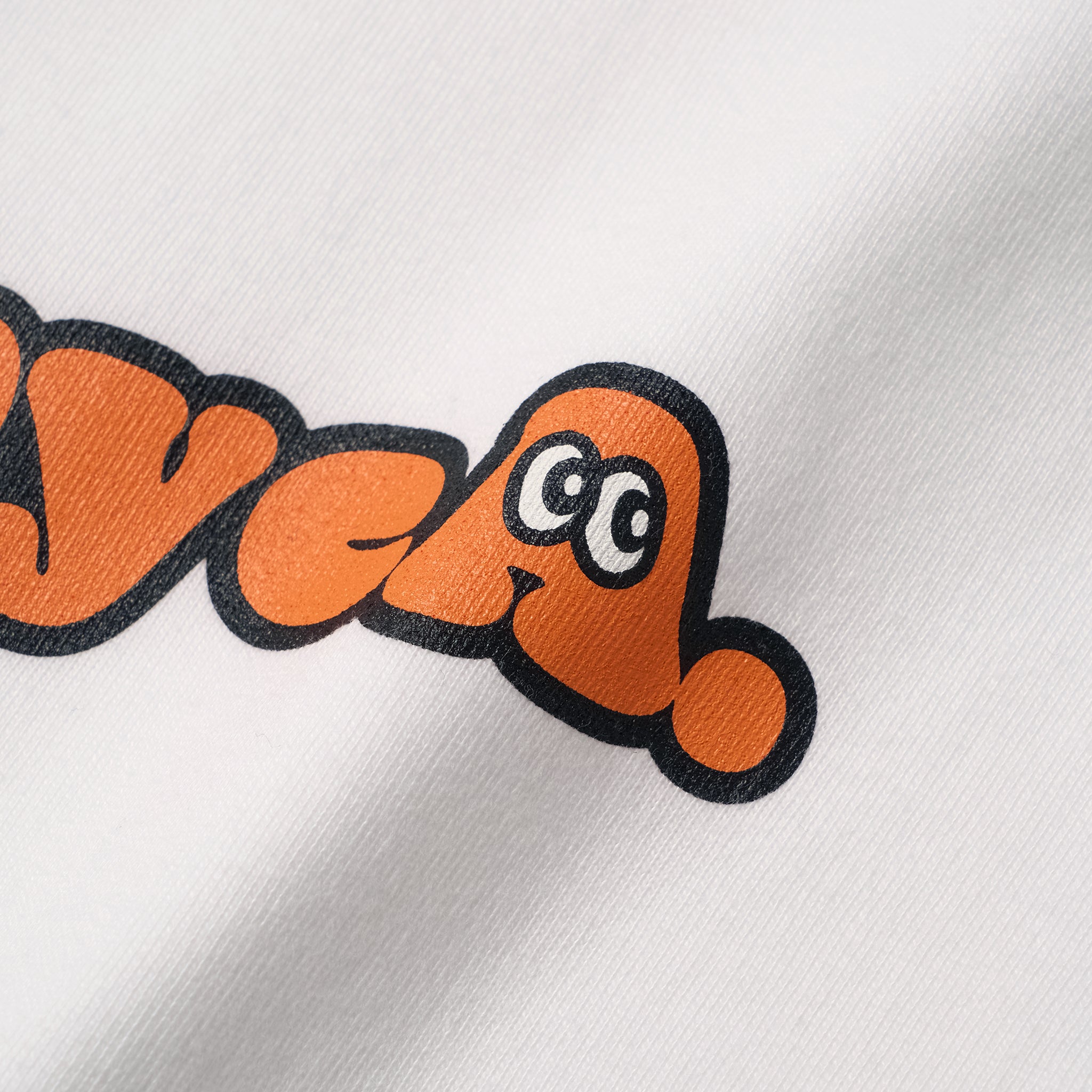 A eye TEE WHITE（エーアイTシャツホワイト）｜byeA.（バイエー）OFFICIAL ONLINE STORE