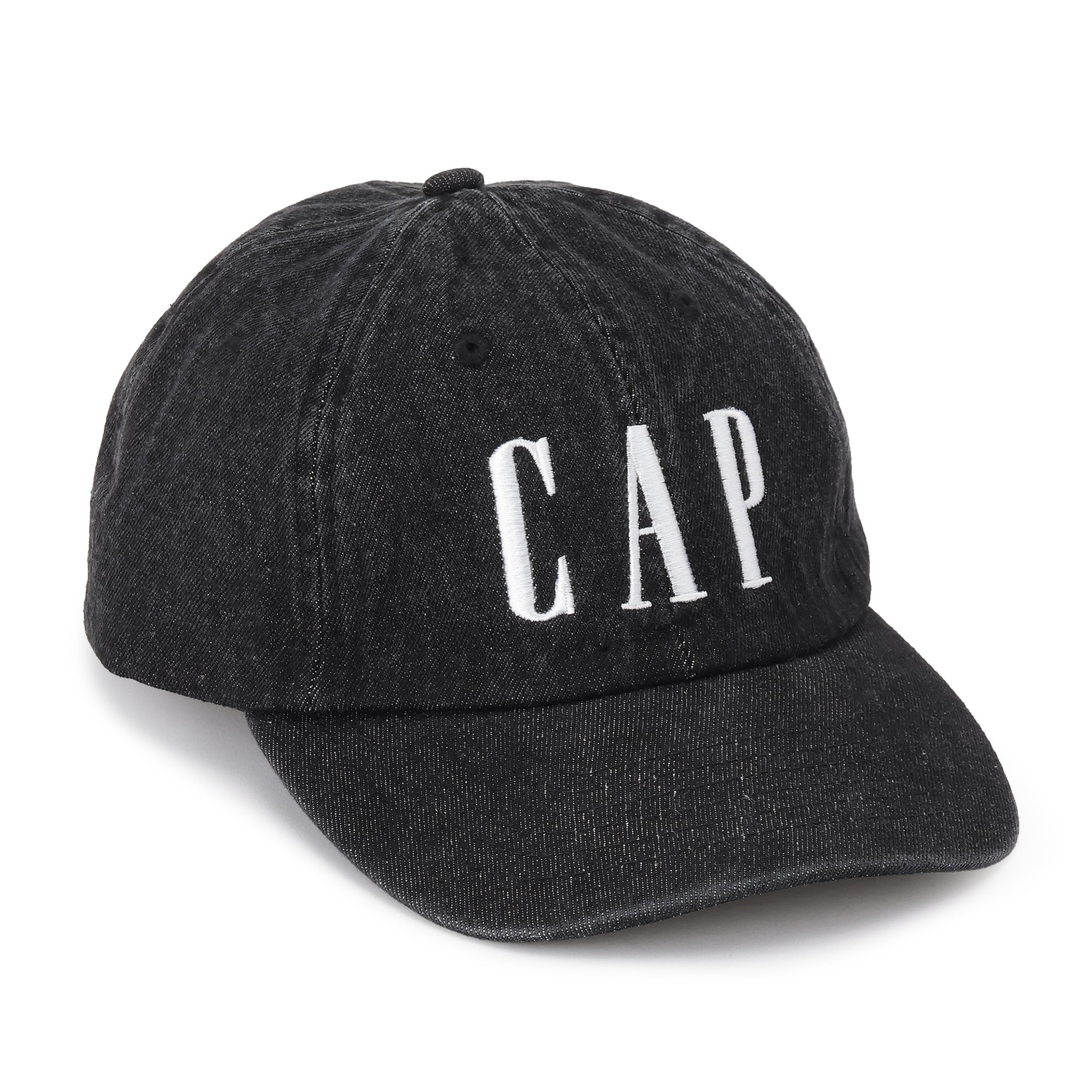   Jeans 90s ブラックキャップ CAP CAP JEANS BLACK（キャップキャップジーンズブラック）｜byeA