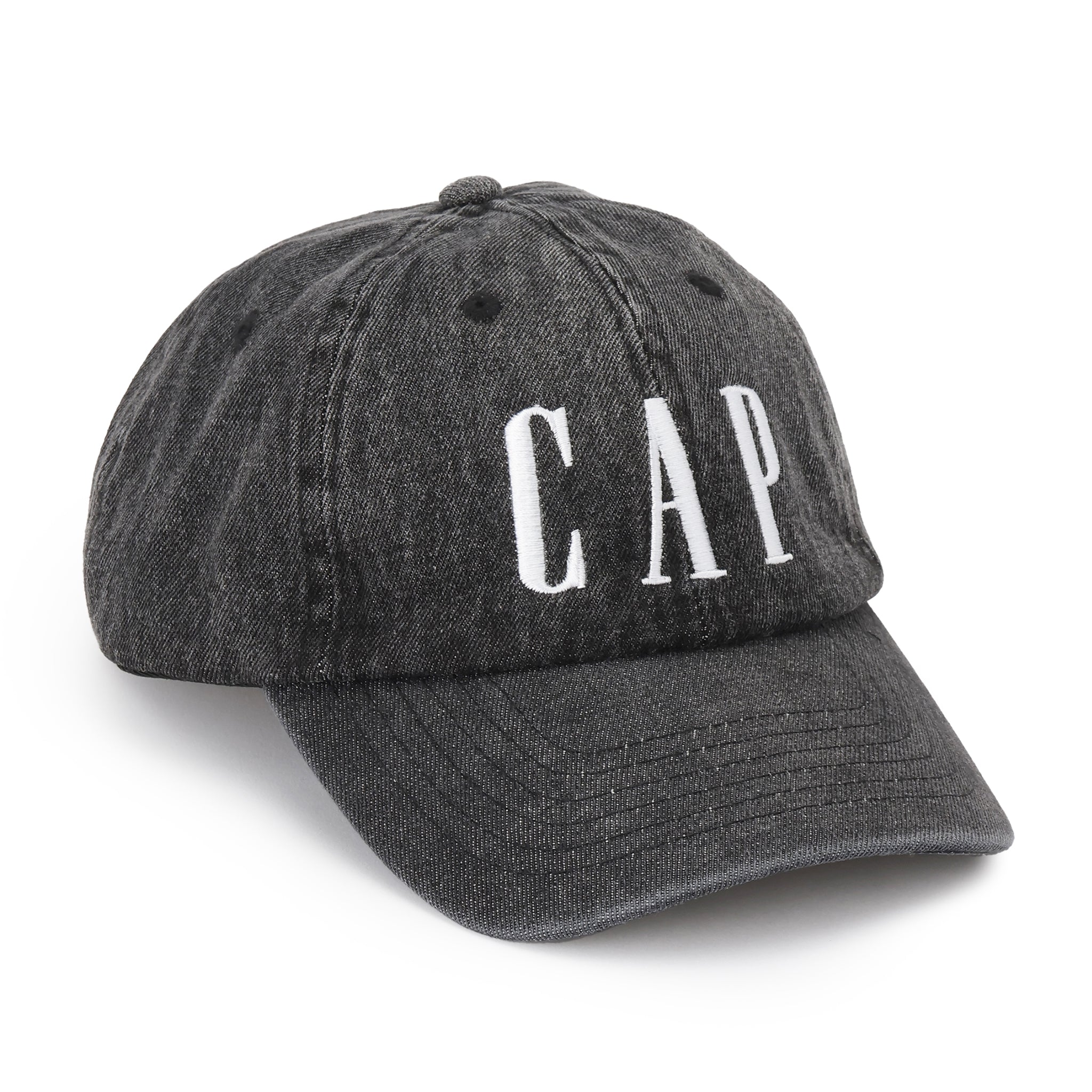 CAP CAP JEANS BLACK FADE（キャップキャップジーンズブラックフェード）｜byeA.（バイエー）OFFICIAL ONLINE STORE