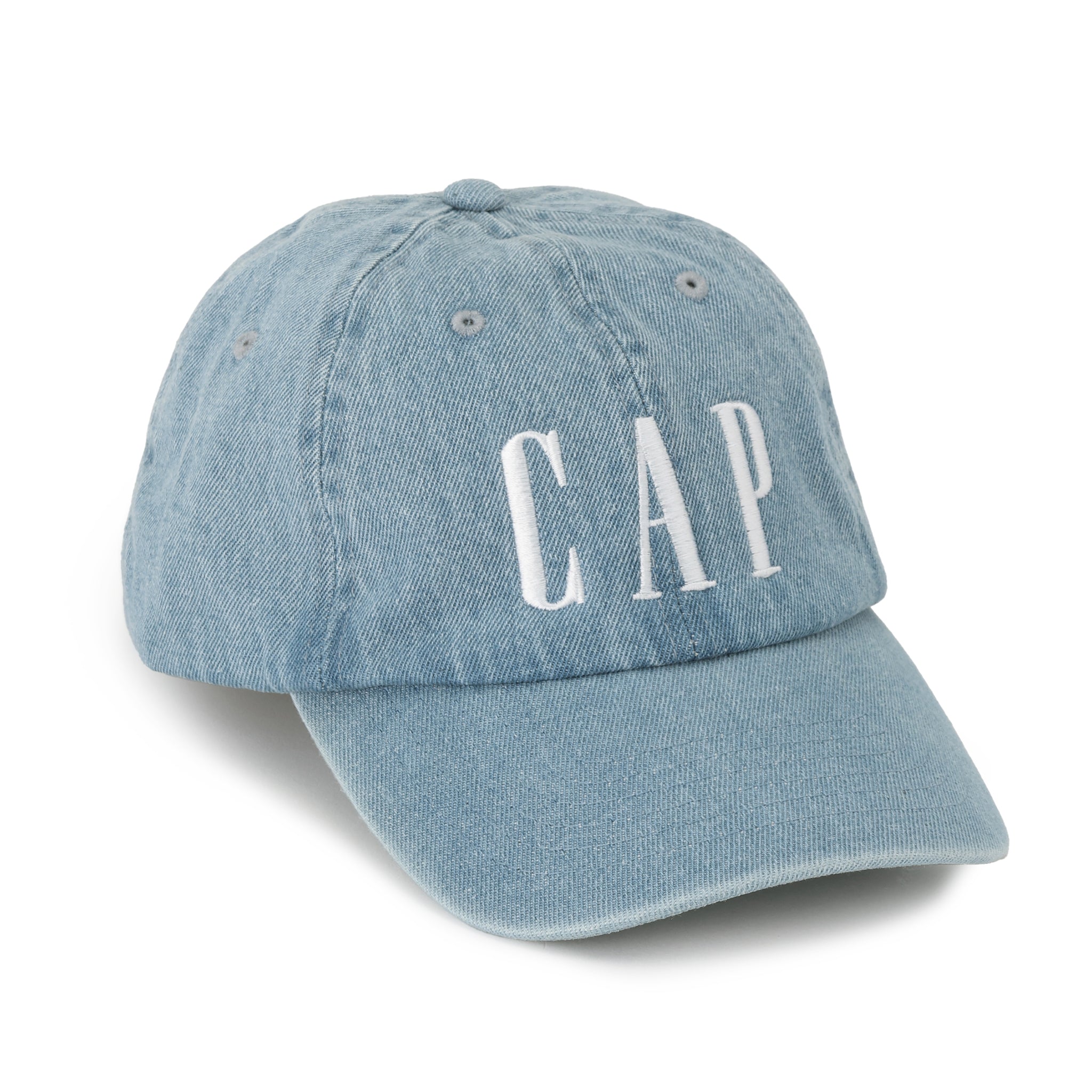 CAP CAP JEANS BLUE FADE（キャップキャップジーンズブルーフェード）｜byeA.（バイエー）OFFICIAL ONLINE STORE