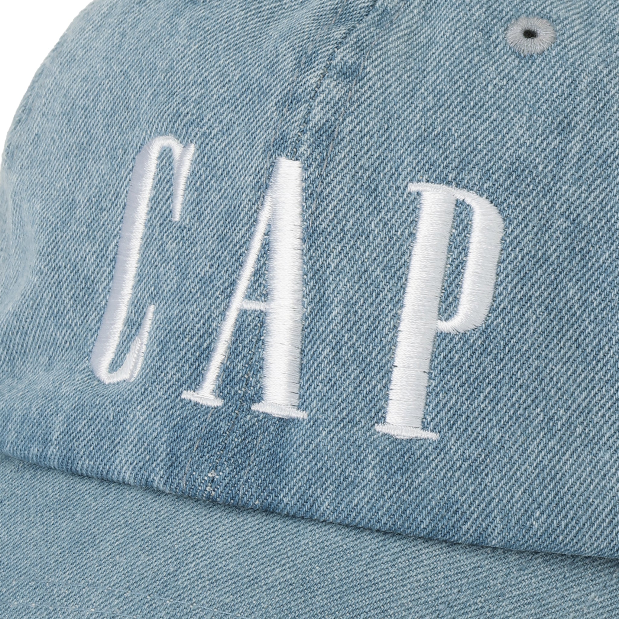 CAP CAP JEANS BLUE FADE（キャップキャップジーンズブルーフェード）｜byeA.（バイエー）OFFICIAL ONLINE STORE
