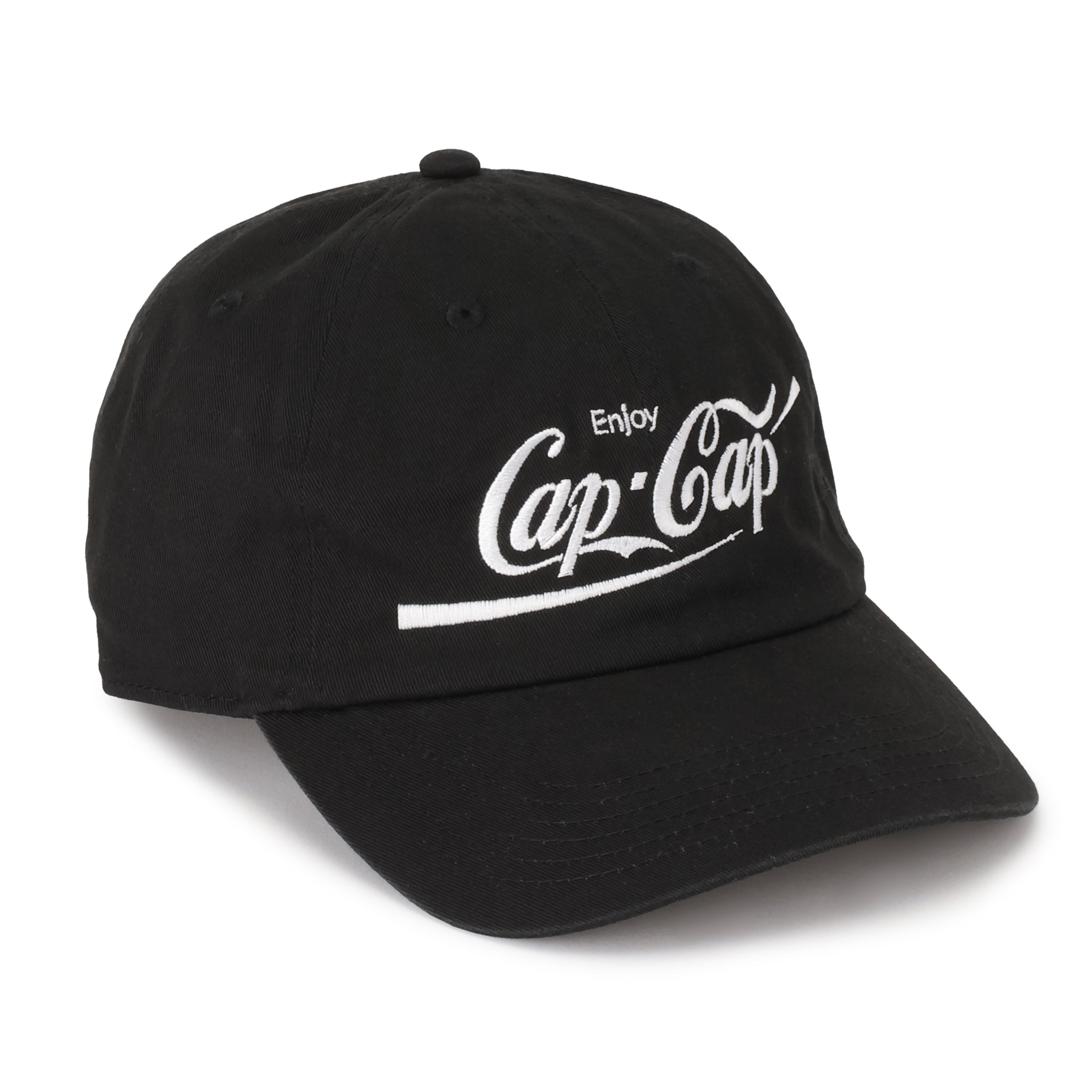 Enjoy Cap Cap BLACK（エンジョイキャップキャップブラック）｜byeA.（バイエー）OFFICIAL ONLINE STORE