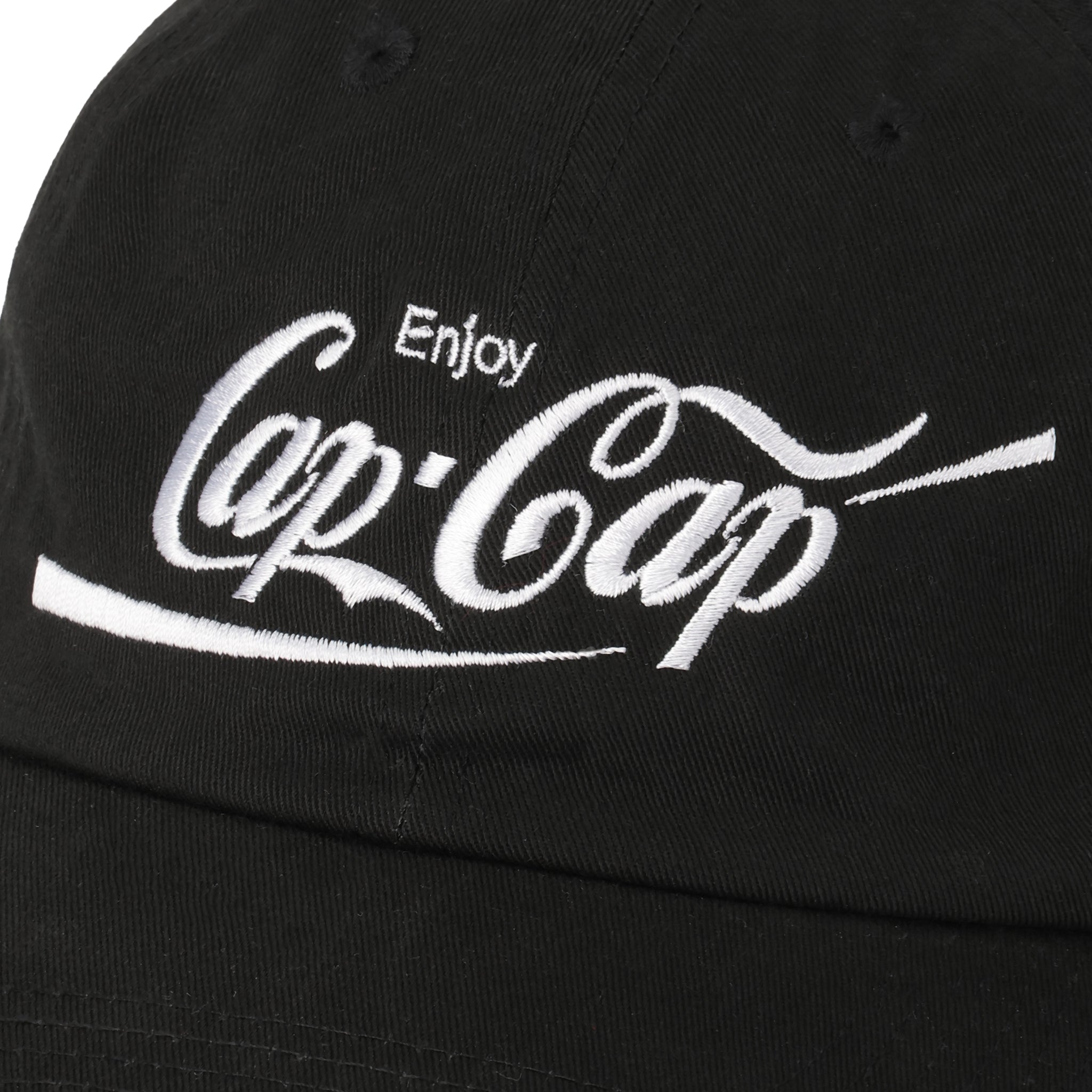 Enjoy Cap Cap BLACK（エンジョイキャップキャップブラック）｜byeA.（バイエー）OFFICIAL ONLINE STORE