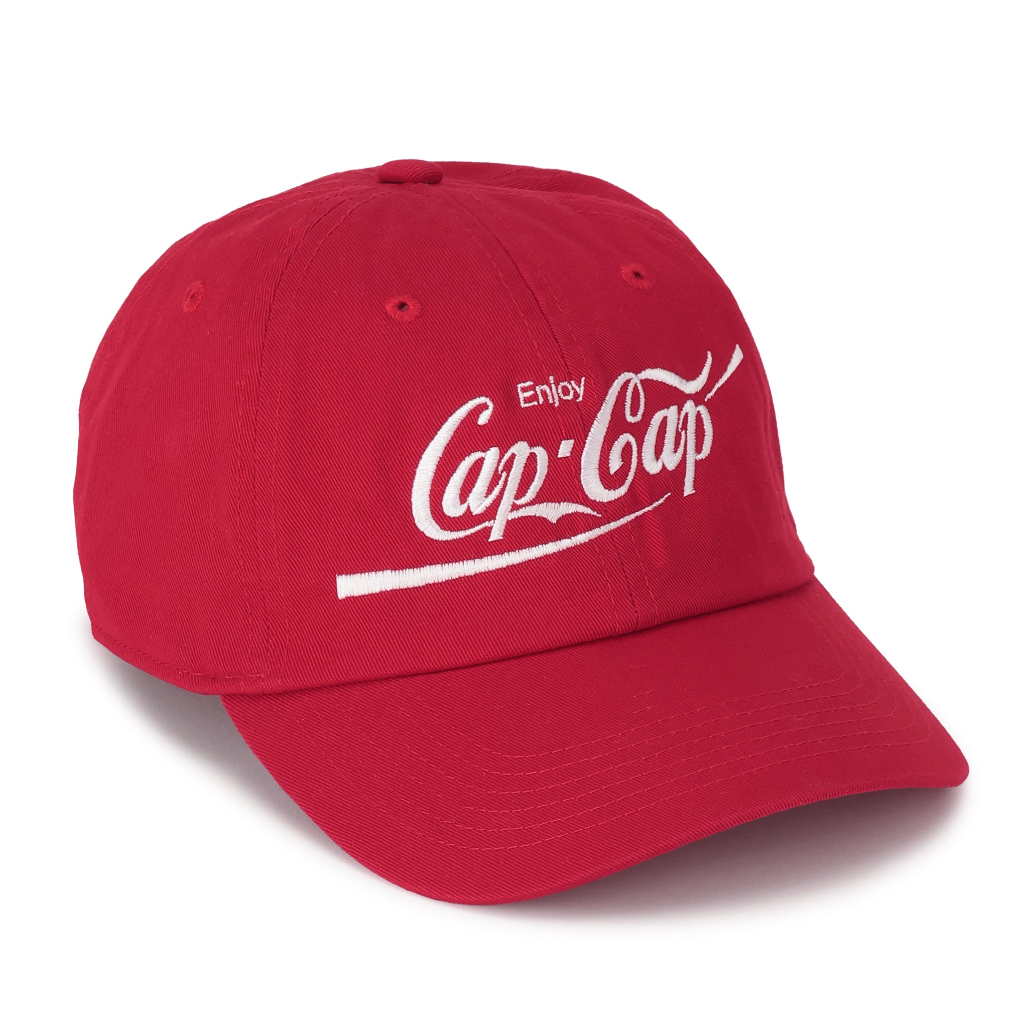 Enjoy Cap Cap RED（エンジョイキャップキャップレッド）｜byeA.（バイエー）OFFICIAL ONLINE STORE
