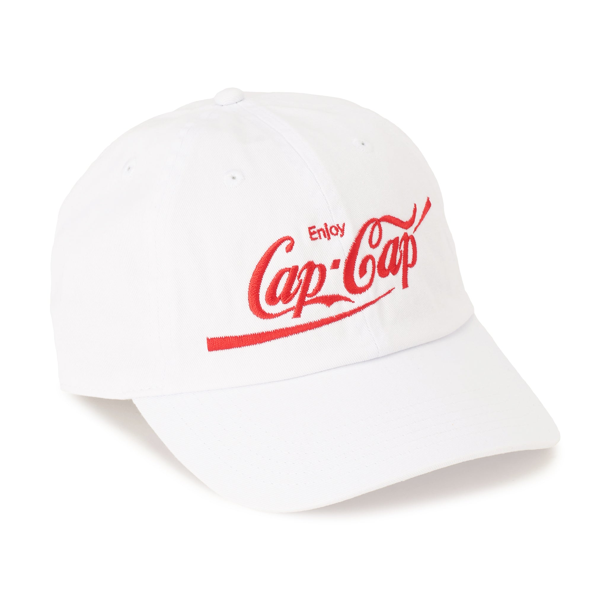 Enjoy Cap Cap WHITE（エンジョイキャップキャップブルーホワイト）｜byeA.（バイエー）OFFICIAL ONLINE STORE