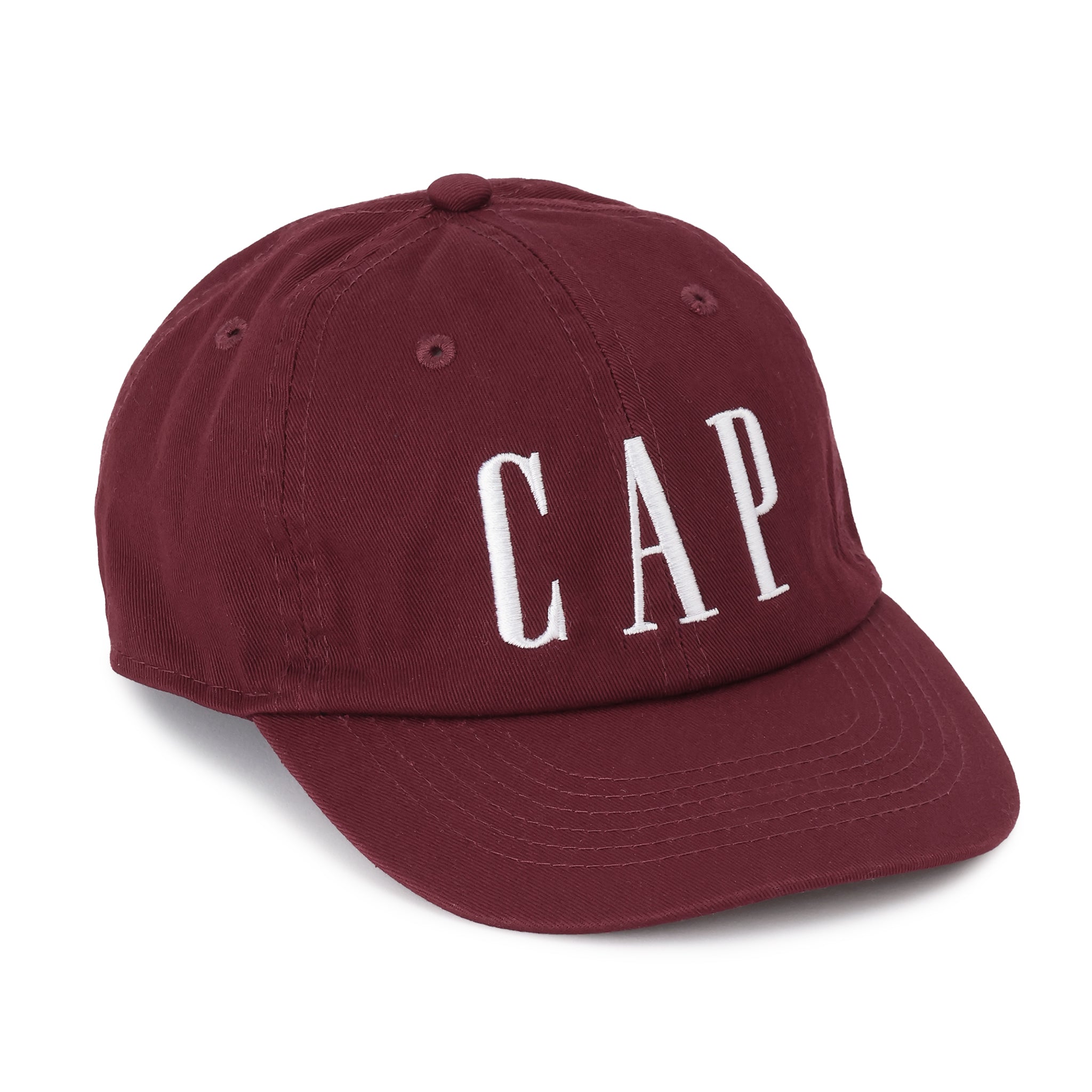CAP CAP KIDS  BURGUNDY（キャップキャップキッズバーガンディー）｜byeA.（バイエー）OFFICIAL ONLINE STORE