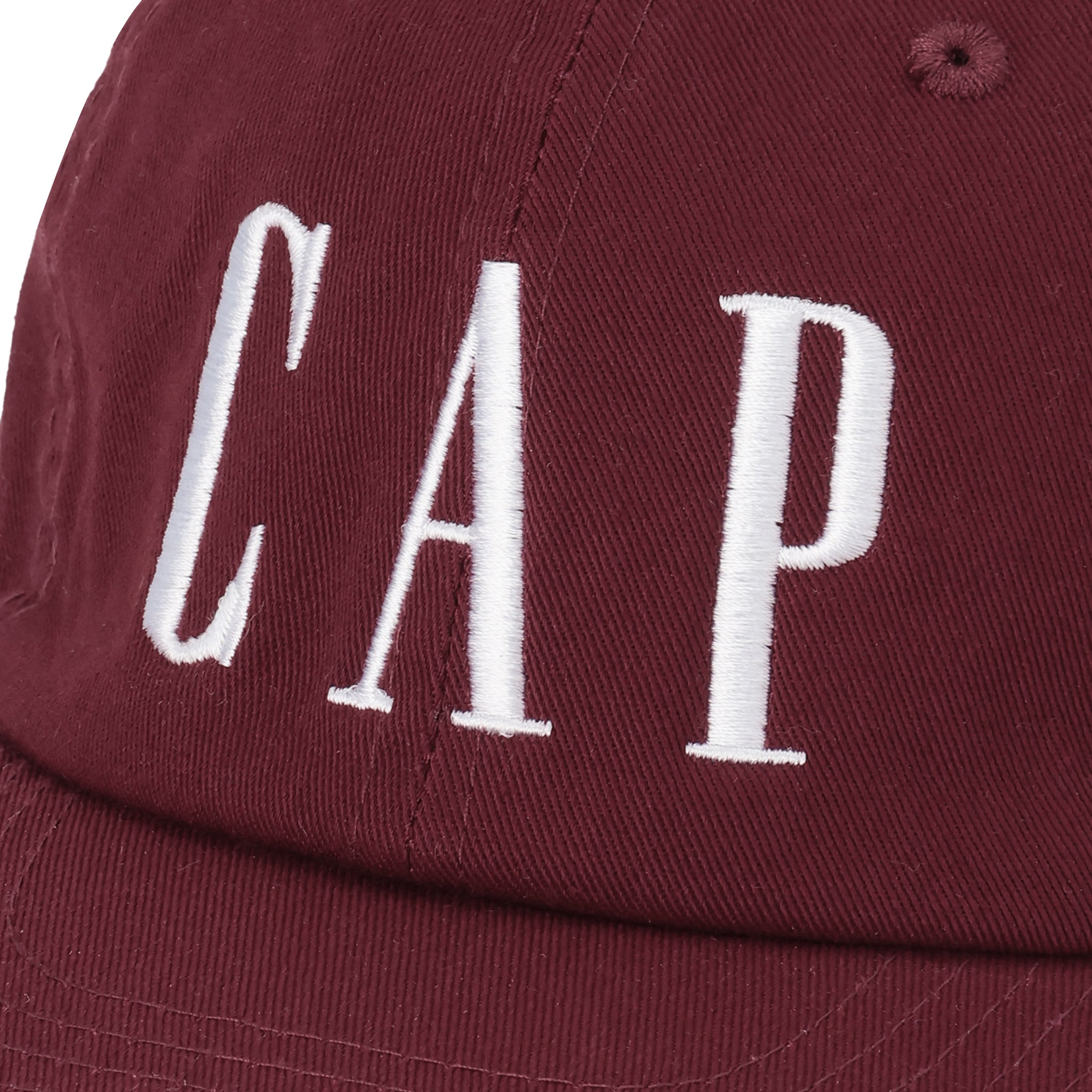 CAP CAP KIDS  BURGUNDY（キャップキャップキッズバーガンディー）｜byeA.（バイエー）OFFICIAL ONLINE STORE