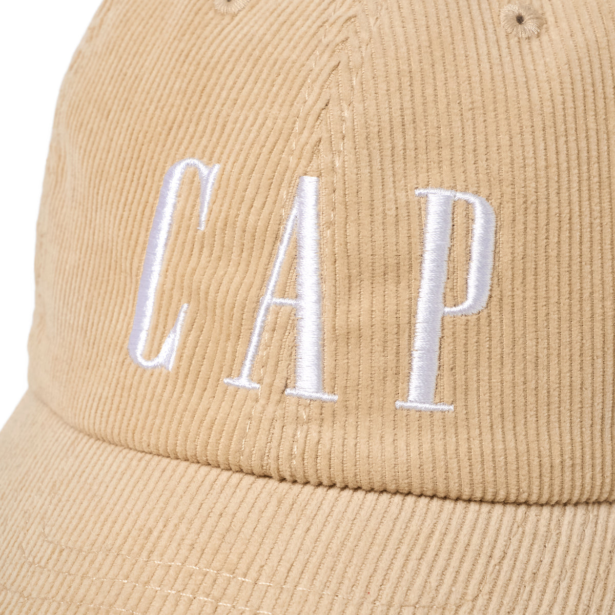 CAP CAP CORDUROY BEIGE（キャップキャップコーデュロイベージュ）｜byeA.（バイエー）OFFICIAL ONLINE STORE