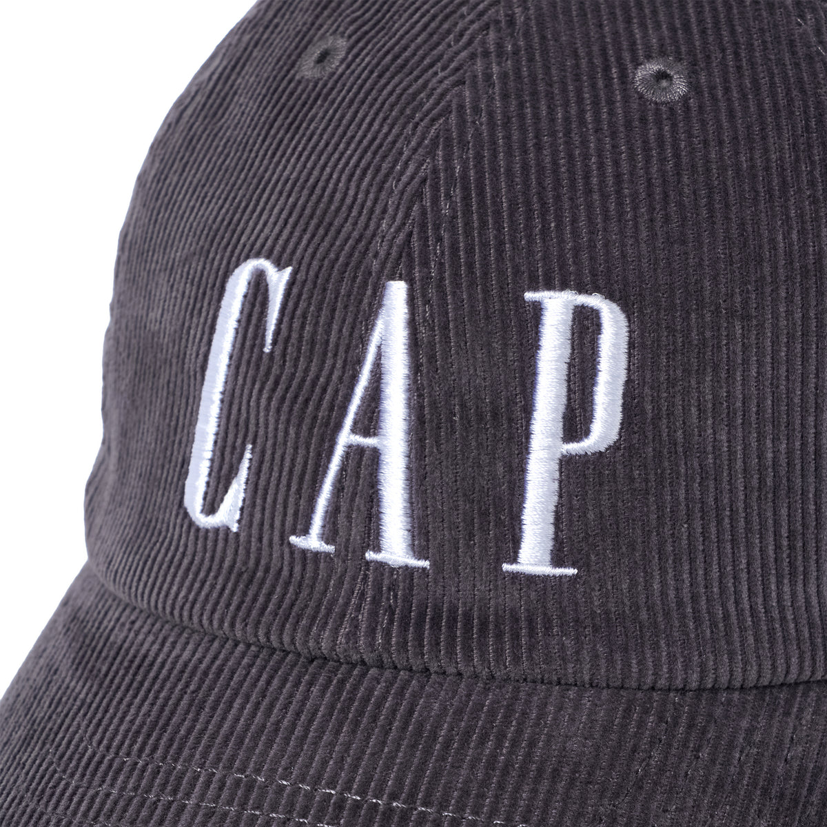 CAP CAP CORDUROY DARK GRAY（キャップキャップコーデュロイダークグレー）｜byeA.（バイエー）OFFICIAL ONLINE STORE