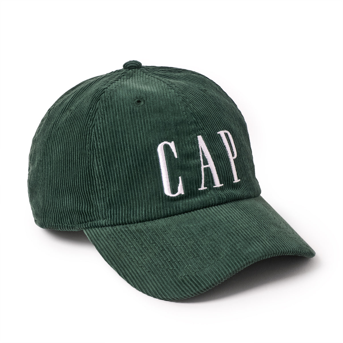 CAP CAP CORDUROY DARK GREEN（キャップキャップコーデュロイダークグリーン）｜byeA.（バイエー）OFFICIAL ONLINE STORE
