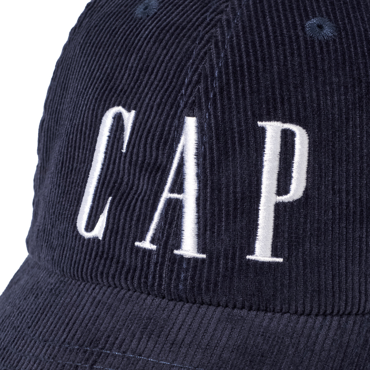 CAP CAP CORDUROY NAVY（キャップキャップコーデュロイネイビー）｜byeA.（バイエー）OFFICIAL ONLINE STORE