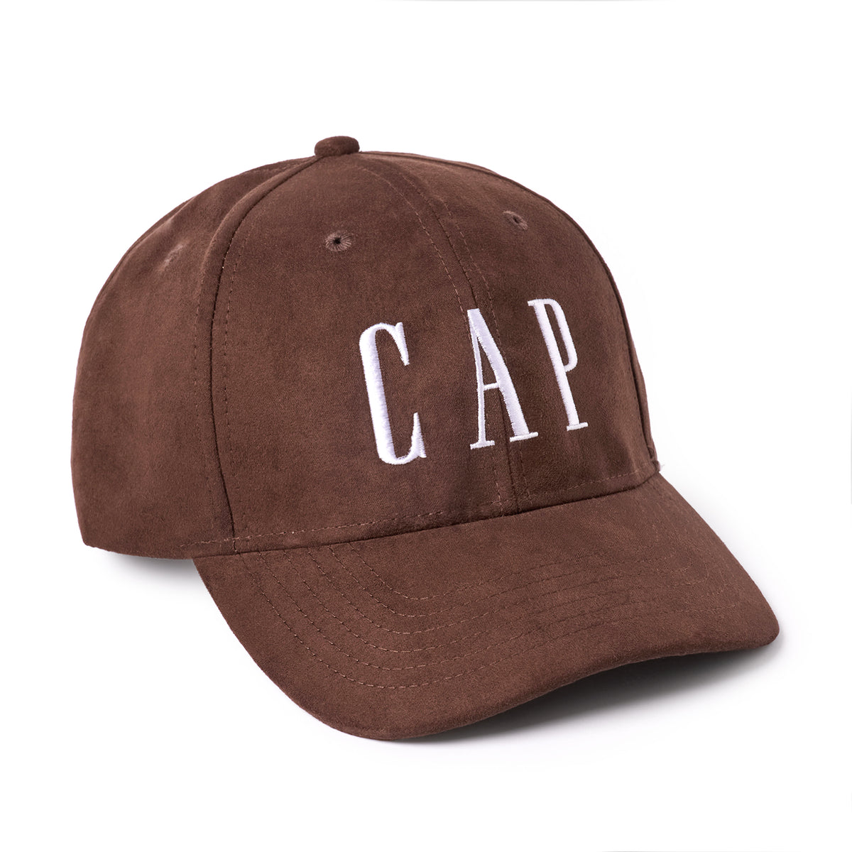 CAP CAP FAKE SUEDE BROWN（キャップキャップフェークスウェードブラウン）｜byeA.（バイエー）OFFICIAL ONLINE STORE