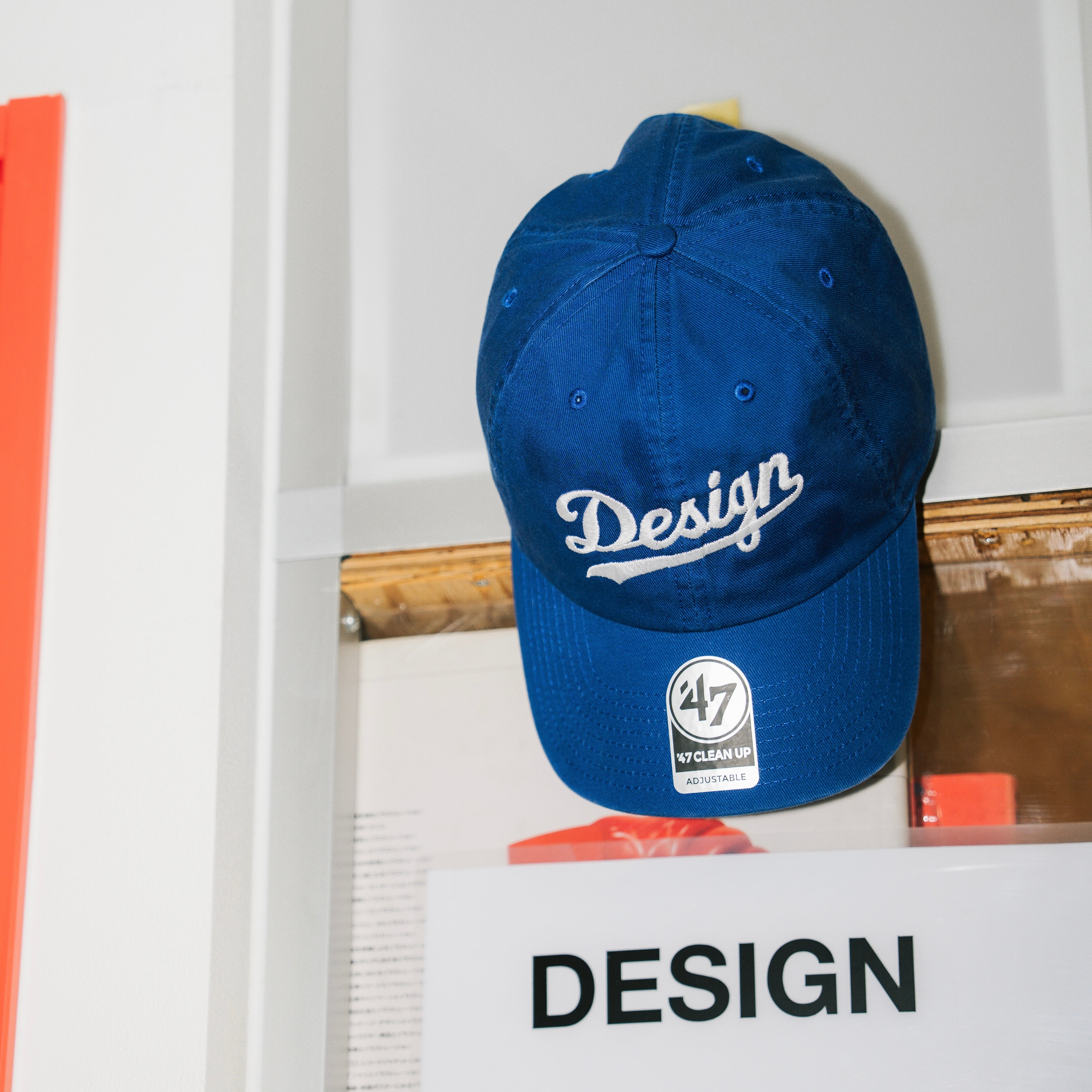 Design CAP BLUE（デザインキャップブルー）｜byeA.（バイエー）OFFICIAL ONLINE STORE