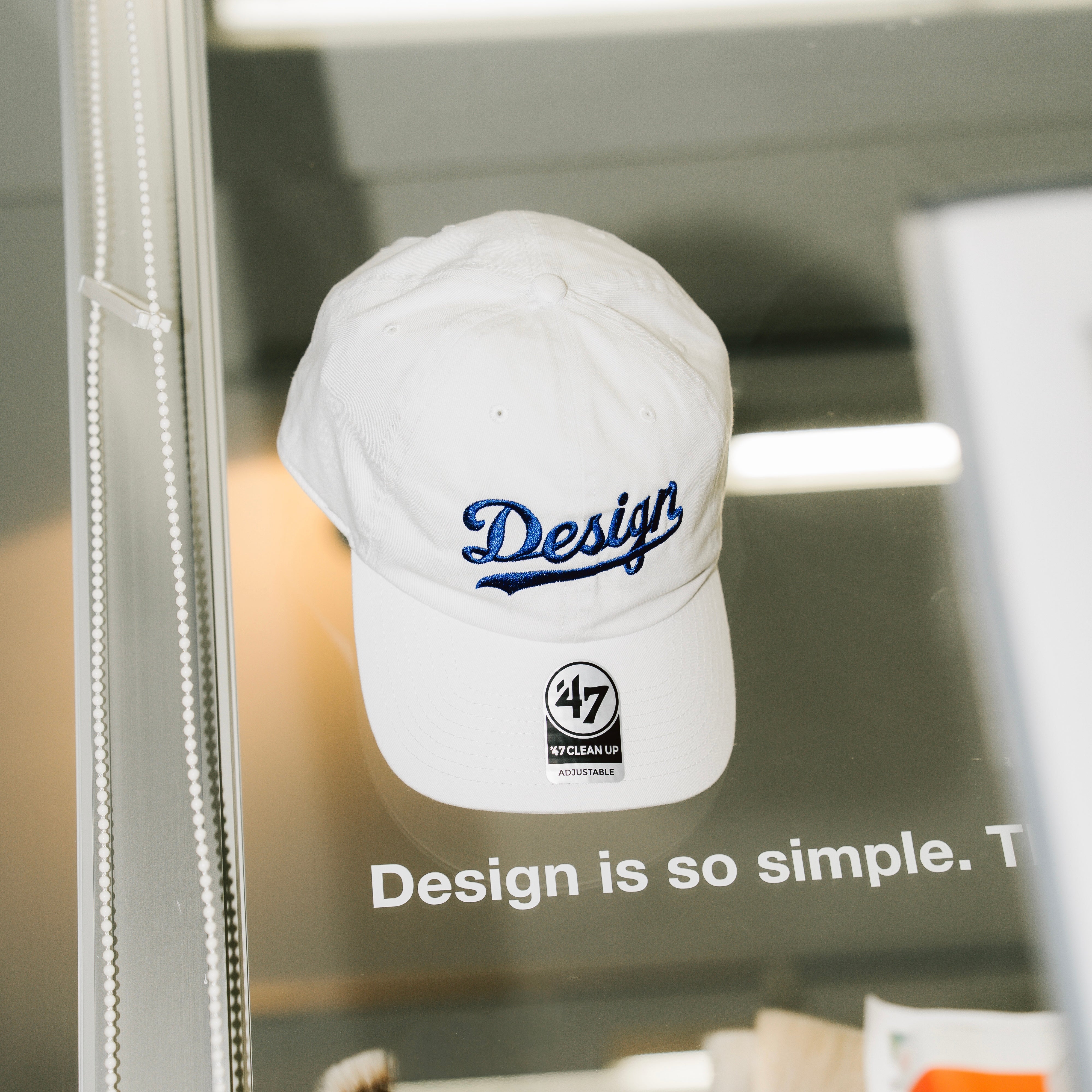 Design CAP WHITE（デザインキャップホワイト）｜byeA.（バイエー）OFFICIAL ONLINE STORE