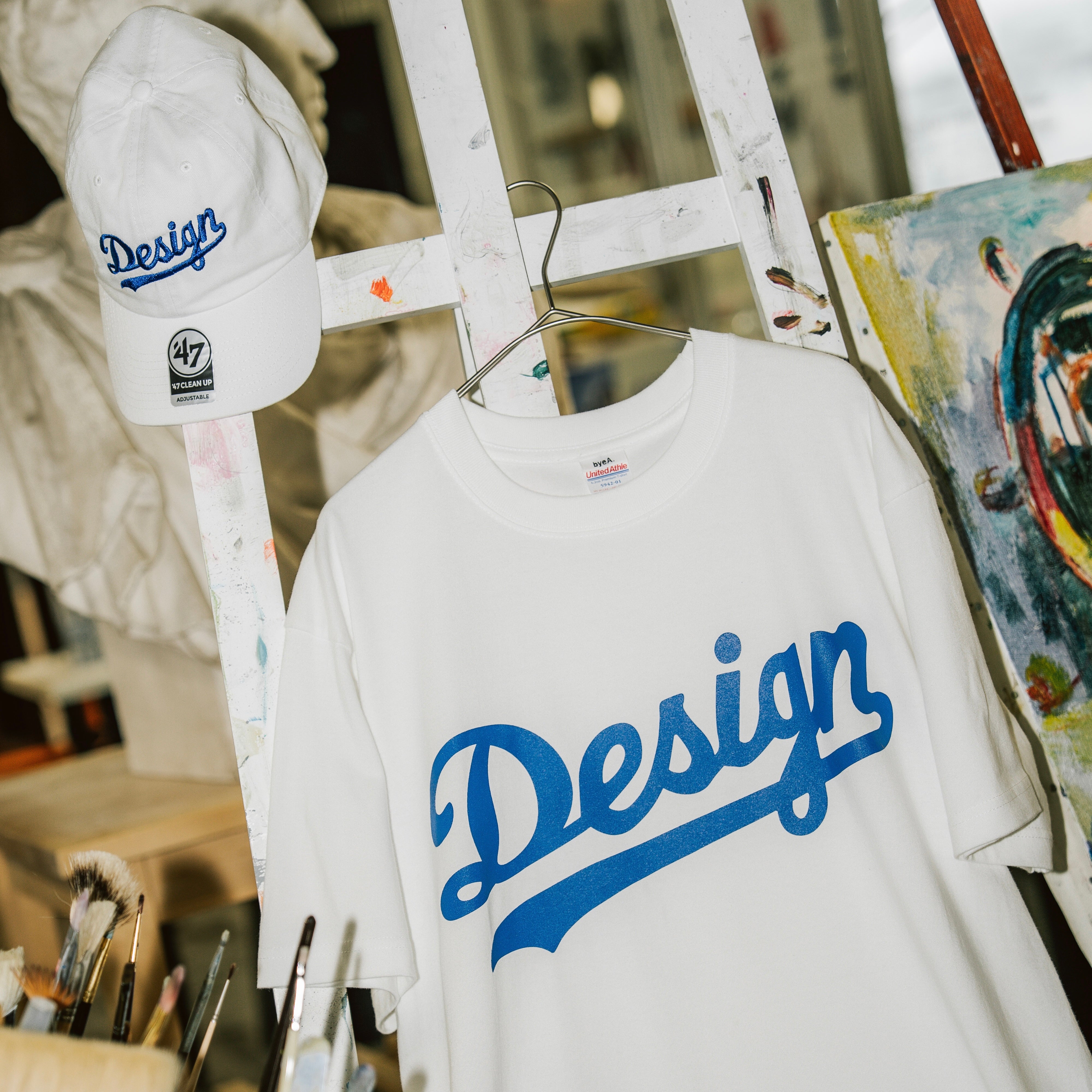 Design TEE WHITE（デザインTシャツホワイト）｜byeA.（バイエー）OFFICIAL ONLINE STORE