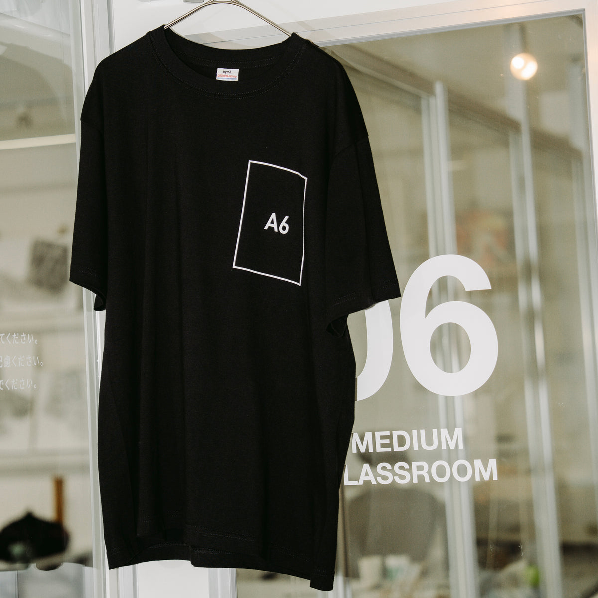 A SERIES TEE（エーシリーズTシャツ）｜byeA.（バイエー）OFFICIAL ONLINE STORE