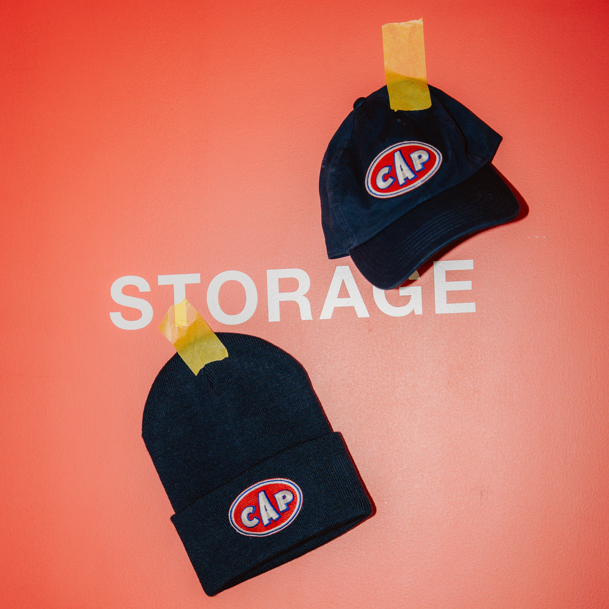 CAP CAP PATCH（キャップキャップパッチ）｜byeA.（バイエー）OFFICIAL ONLINE STORE