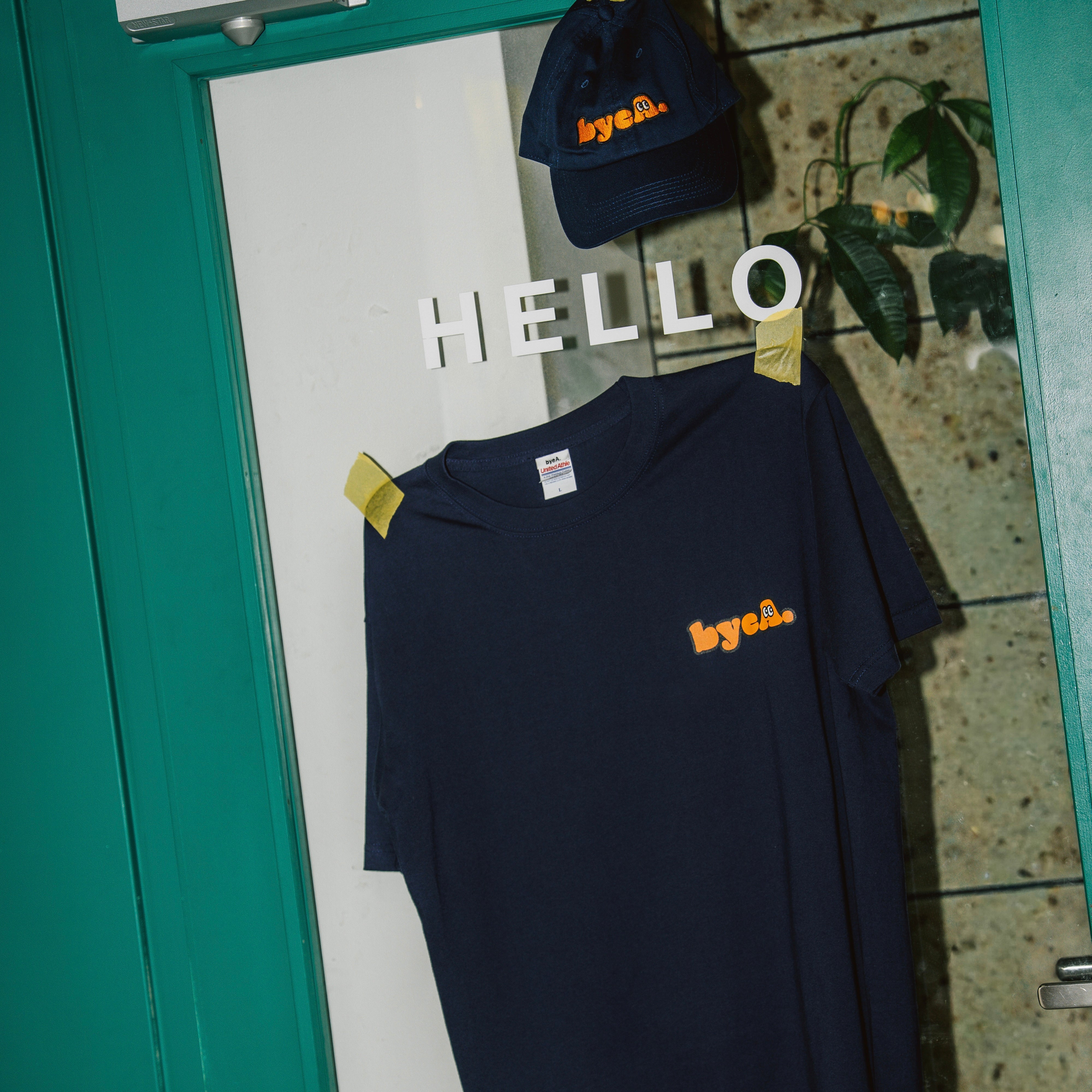 A eye TEE NAVY（エーアイTシャツネイビー）｜byeA.（バイエー）OFFICIAL ONLINE STORE