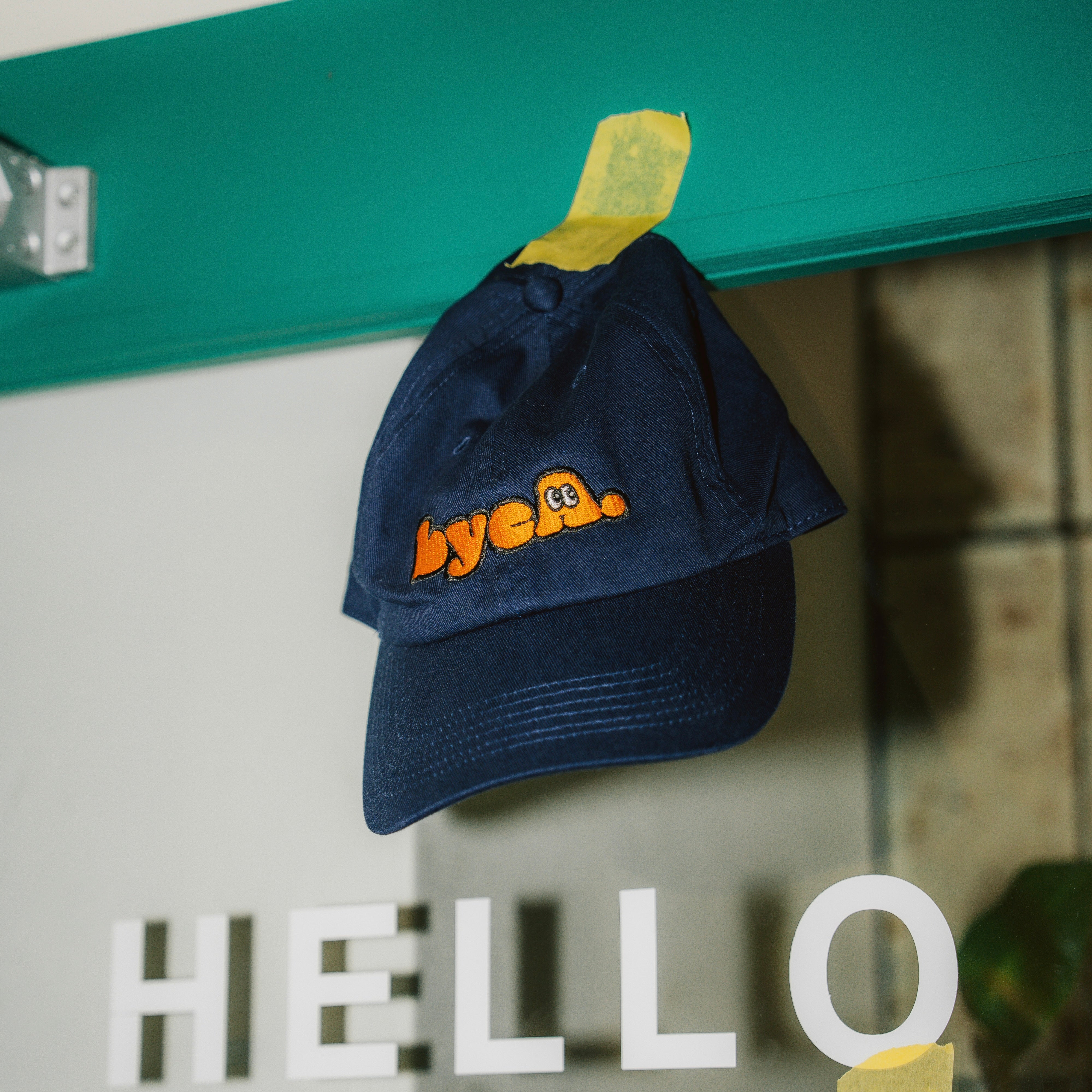 A eye CAP NAVY（エーアイキャップネイビー）｜byeA.（バイエー）OFFICIAL ONLINE STORE