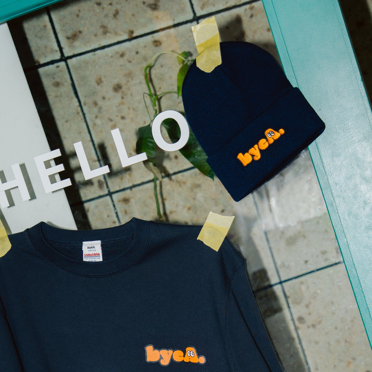 A eye KNIT CAP（エーアイニットキャップ）｜byeA.（バイエー）OFFICIAL ONLINE STORE