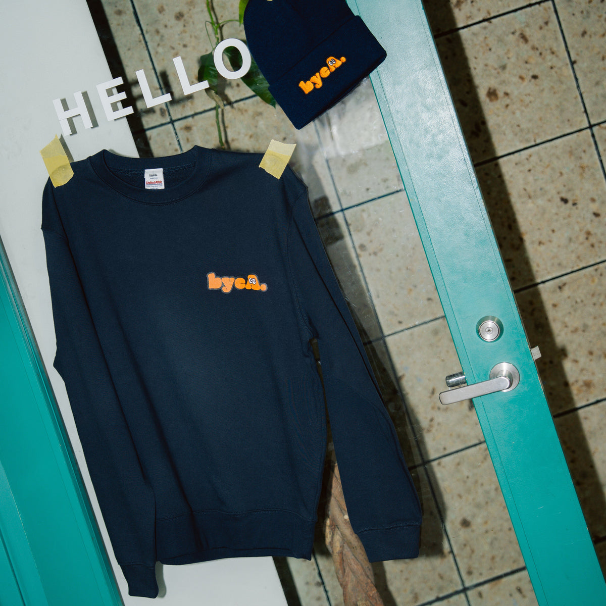 A eye SWEAT（エーアイスウェット）｜byeA.（バイエー）OFFICIAL ONLINE STORE