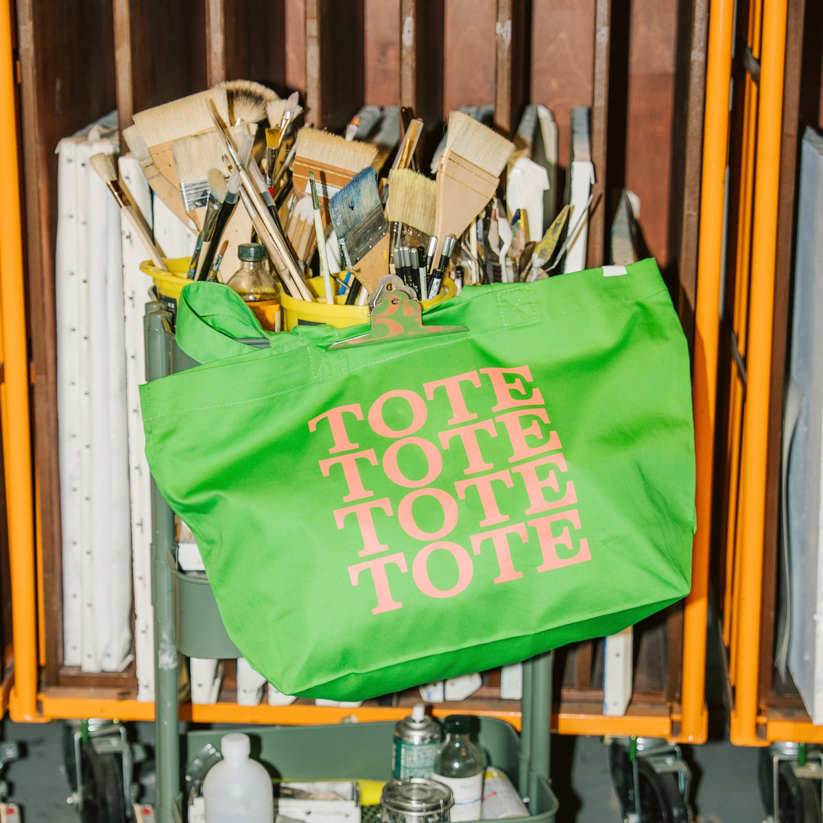 TOTE TOTE GREEN（トートトートグリーン）｜byeA.（バイエー）OFFICIAL ONLINE STORE