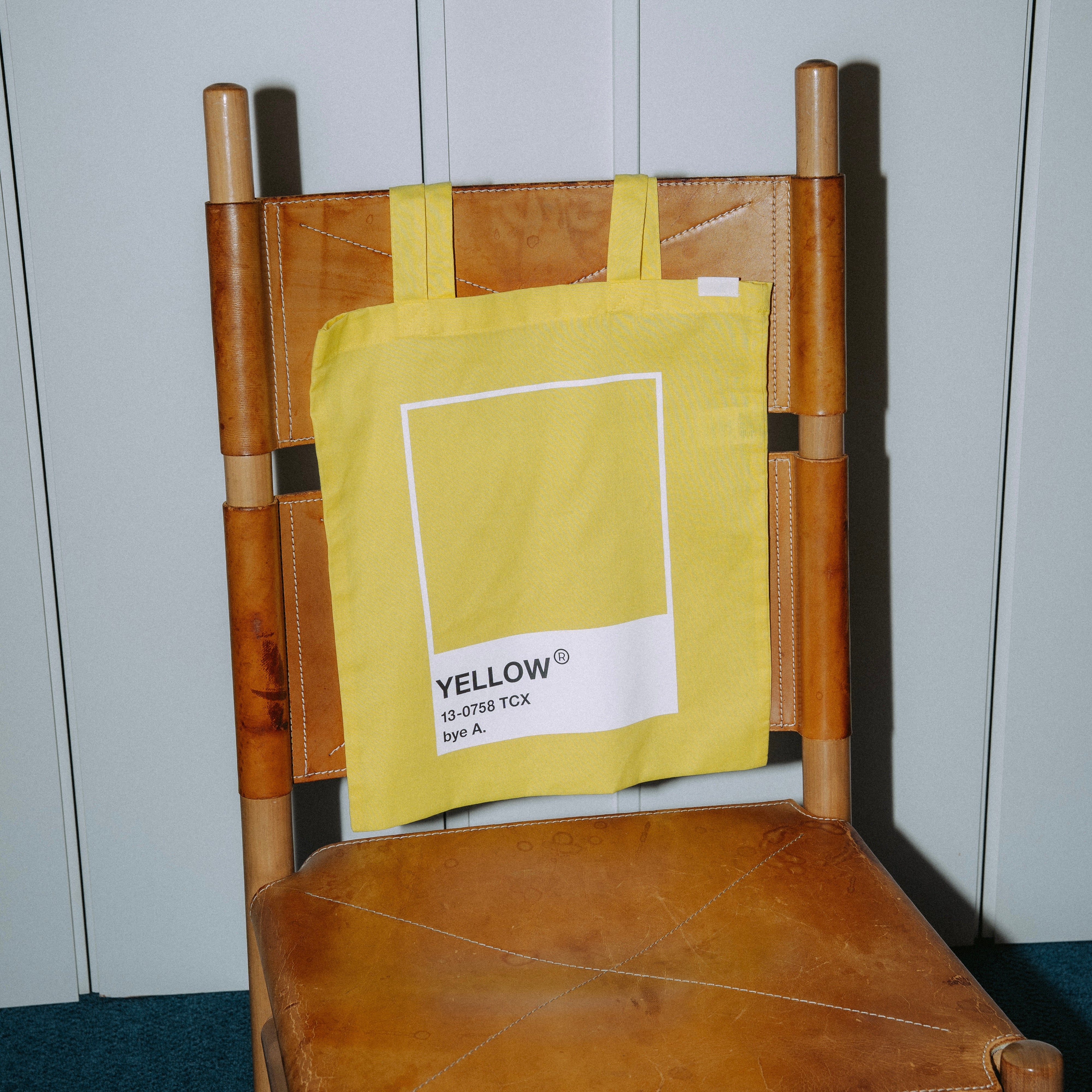 COLOR BAG YELLOW（カラーバッグイエロー）｜byeA.（バイエー）OFFICIAL ONLINE STORE