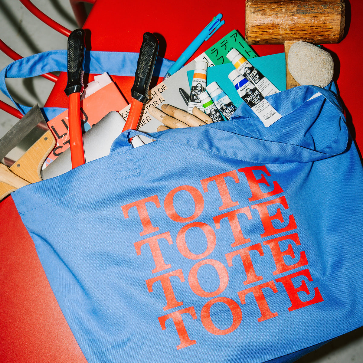 TOTE TOTE BLUE（トートトートブルー）｜byeA.（バイエー）OFFICIAL ONLINE STORE