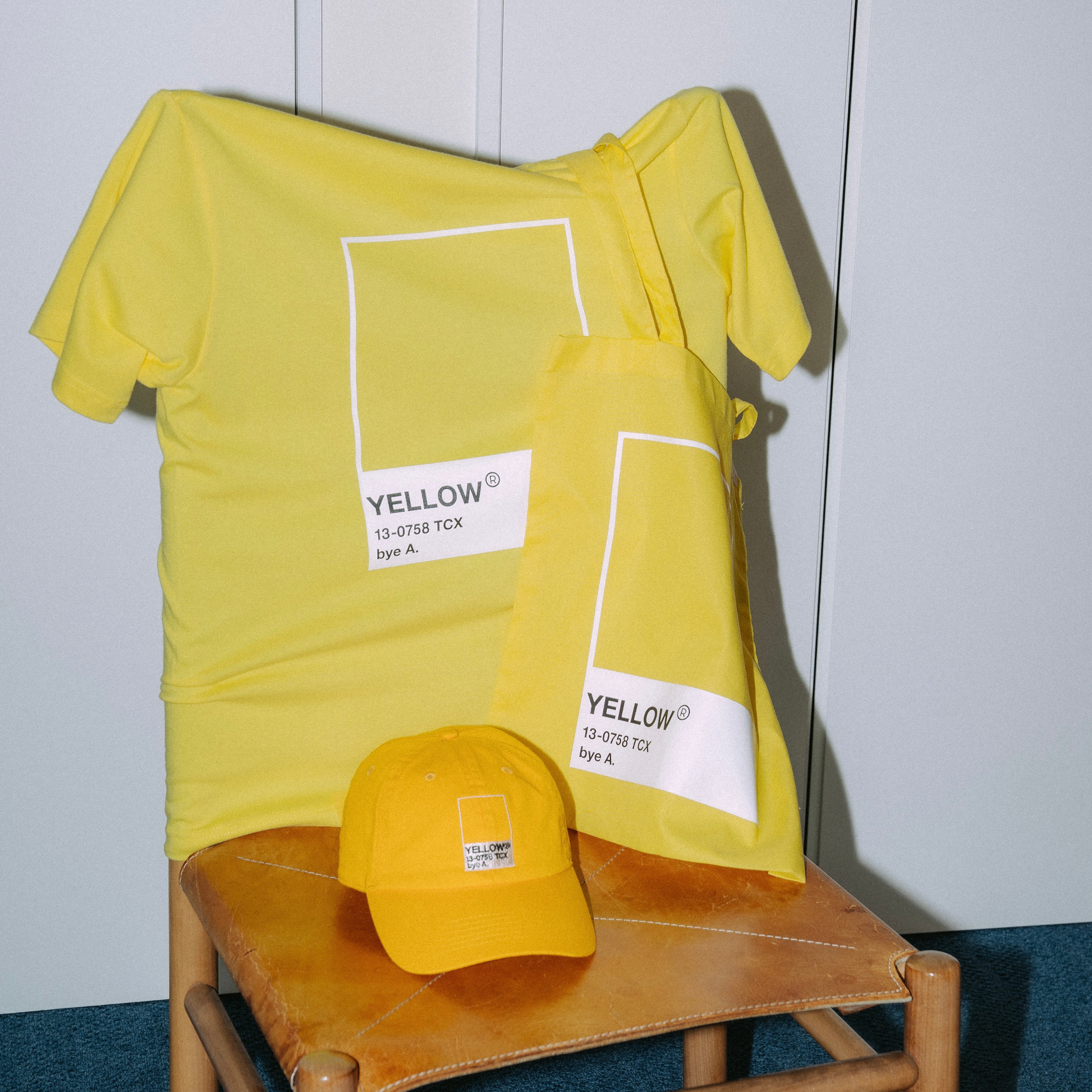 COLOR BAG YELLOW（カラーバッグイエロー）｜byeA.（バイエー）OFFICIAL ONLINE STORE