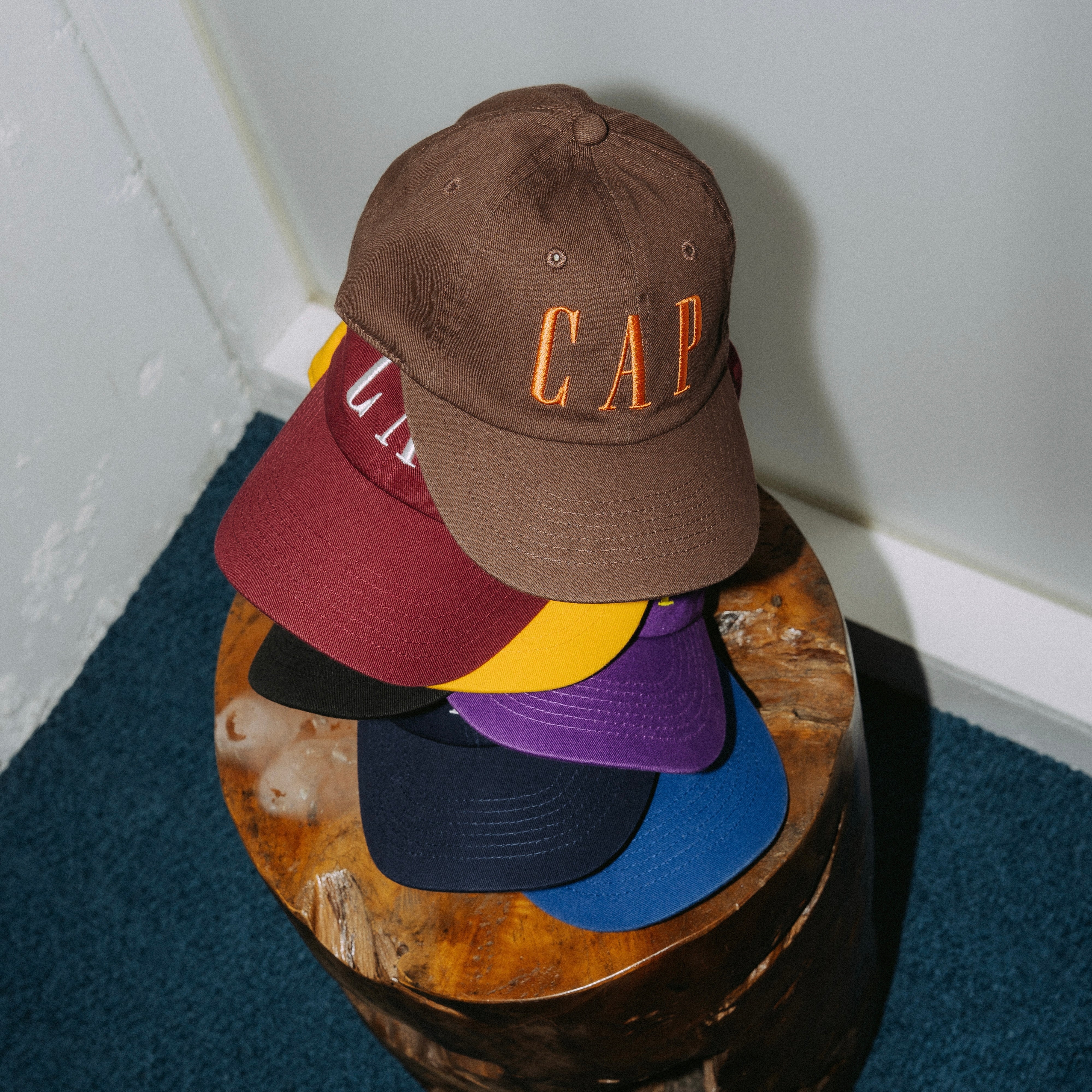 CAP CAP KIDS  BROWN（キャップキャップキッズブラウン）｜byeA.（バイエー）OFFICIAL ONLINE STORE
