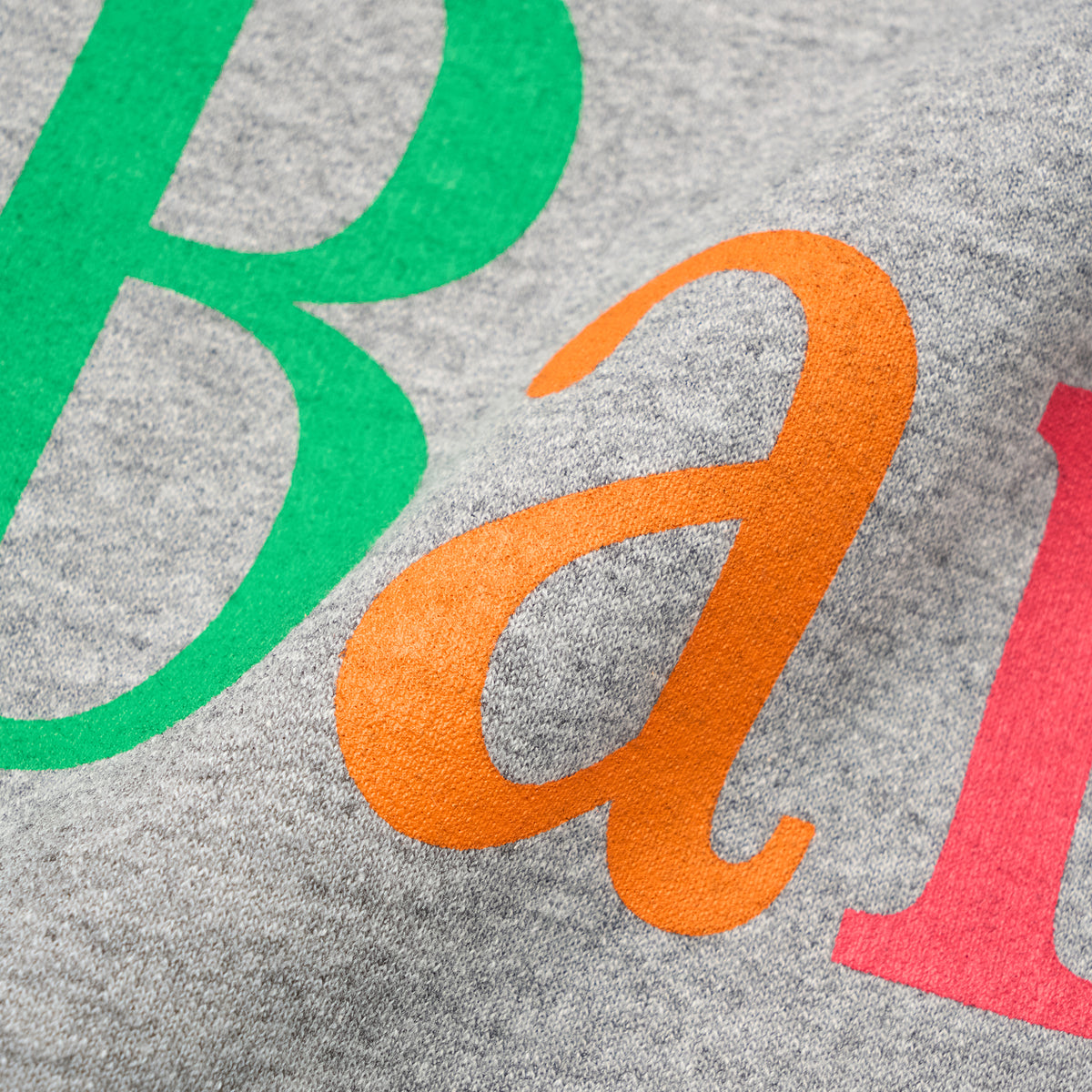 NOT APPLE SWEAT Banana GRAY（ノットアップルスウェットバナナグレー）｜byeA.（バイエー）OFFICIAL ONLINE STORE