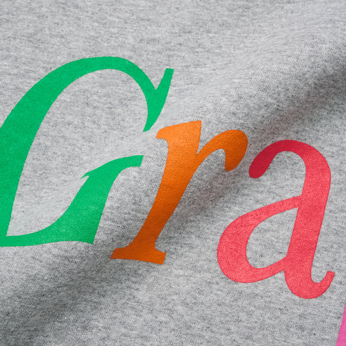 NOT APPLE SWEAT Grape GRAY（ノットアップルスウェットグレープグレー）｜byeA.（バイエー）OFFICIAL ONLINE STORE