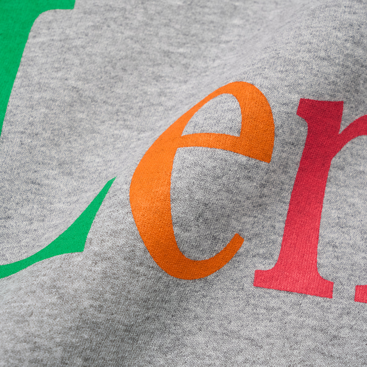 NOT APPLE SWEAT Lemon GRAY（ノットアップルスウェットレモングレー）｜byeA.（バイエー）OFFICIAL ONLINE STORE